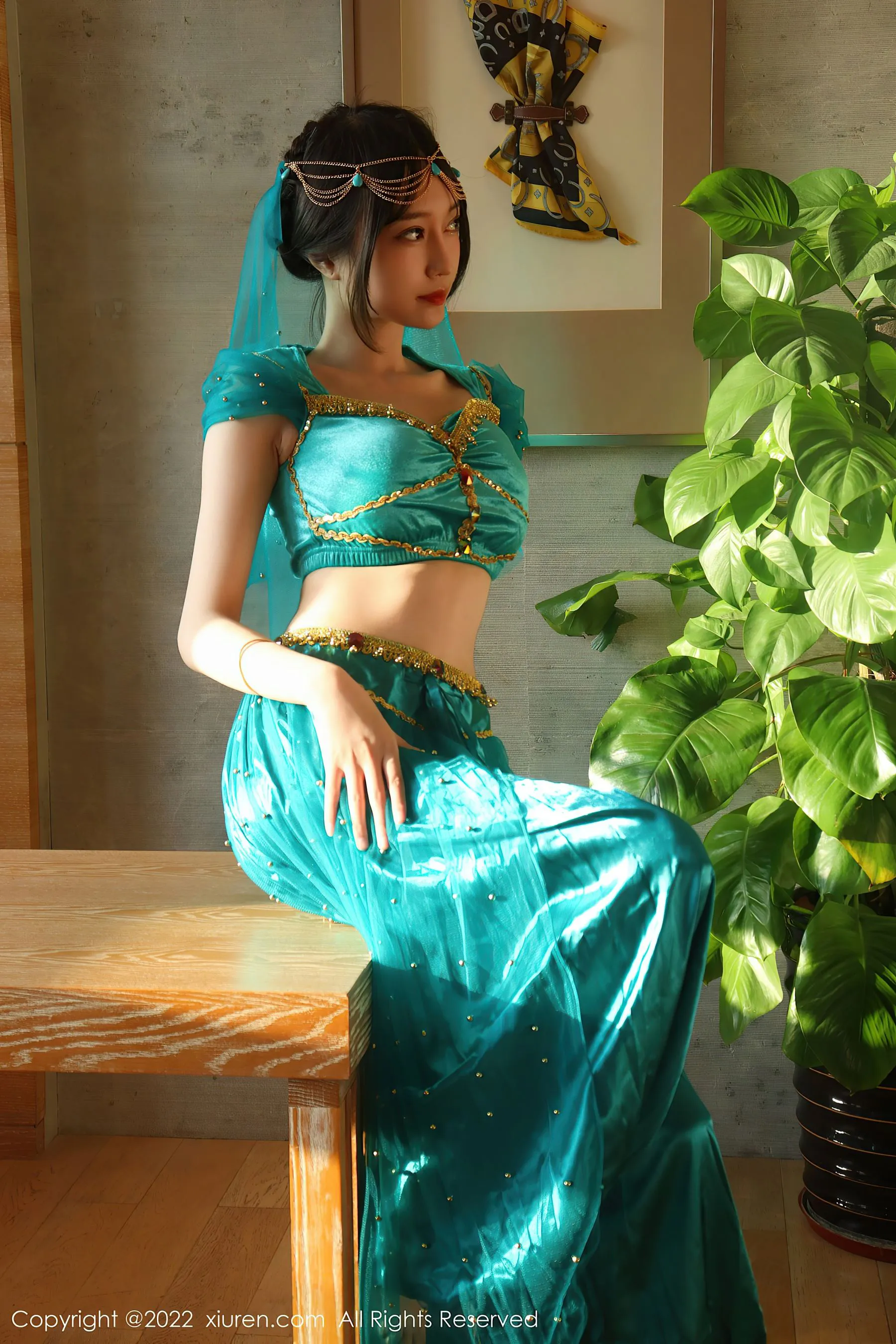  秀人网 No.5670 玥儿玥er