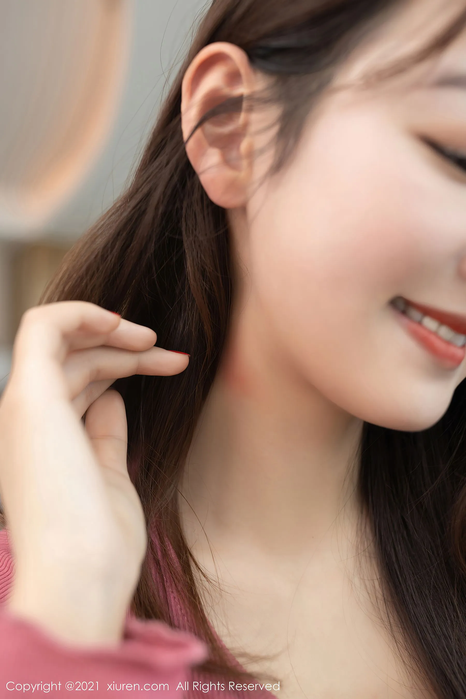  秀人 No.3061 唐安琪&@陆萱萱