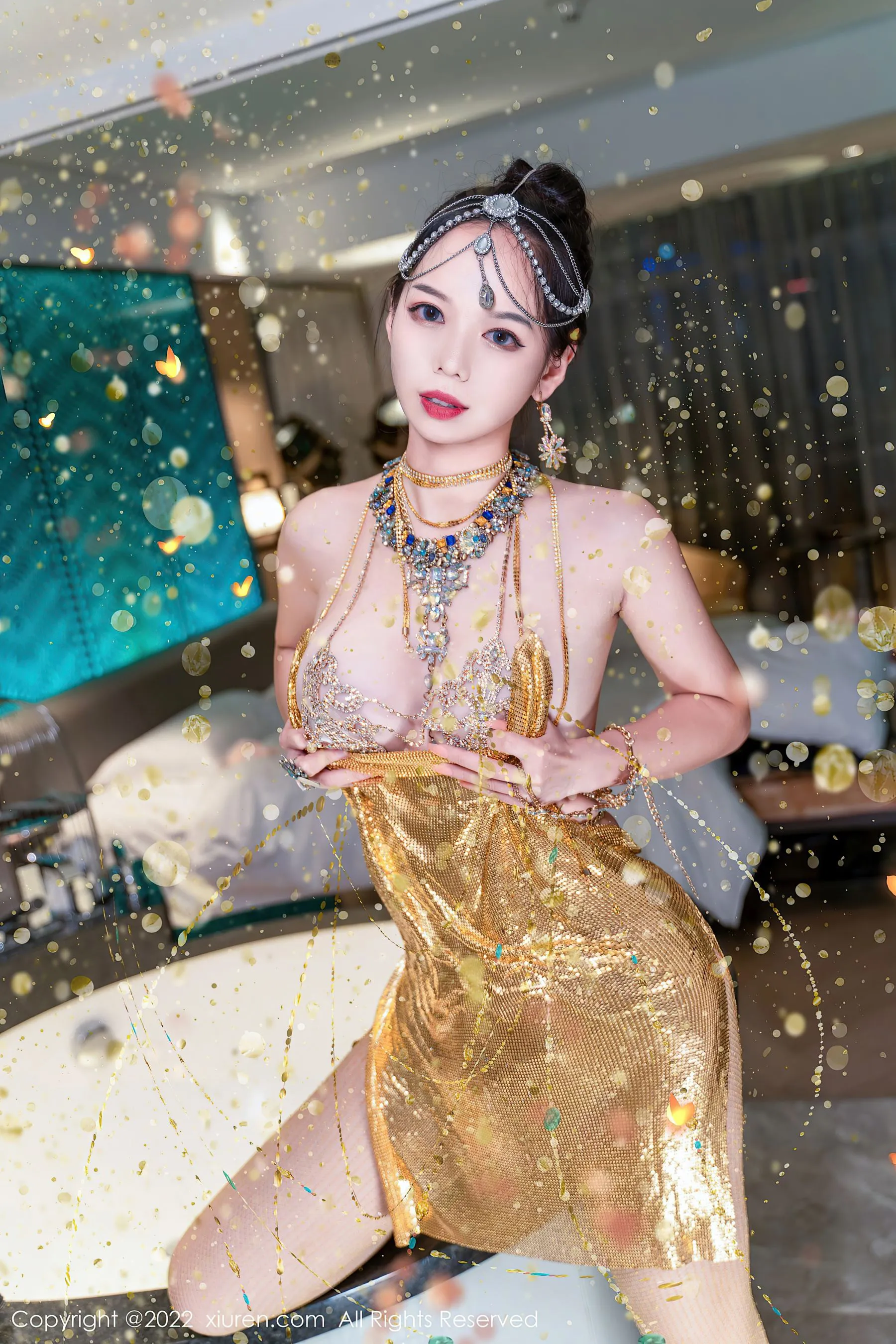  秀人网 No.5559 大美妞儿 美腿丰腴