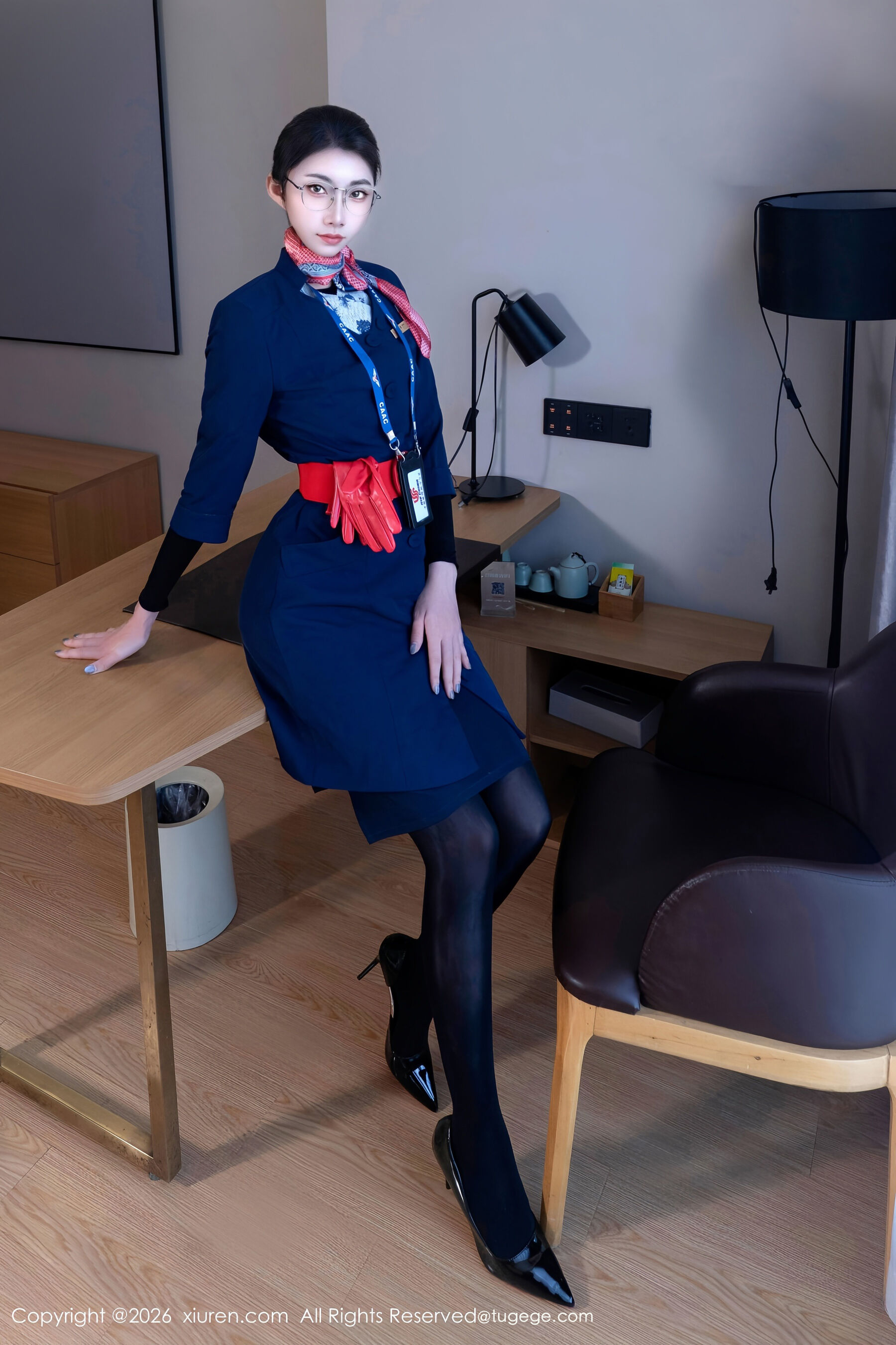  秀人网 Vanessa Vol.11276 [77P]