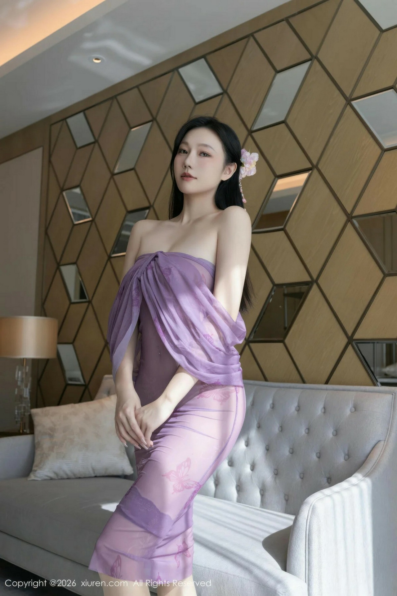  秀人网 Vol.11312 安然anran [78P]