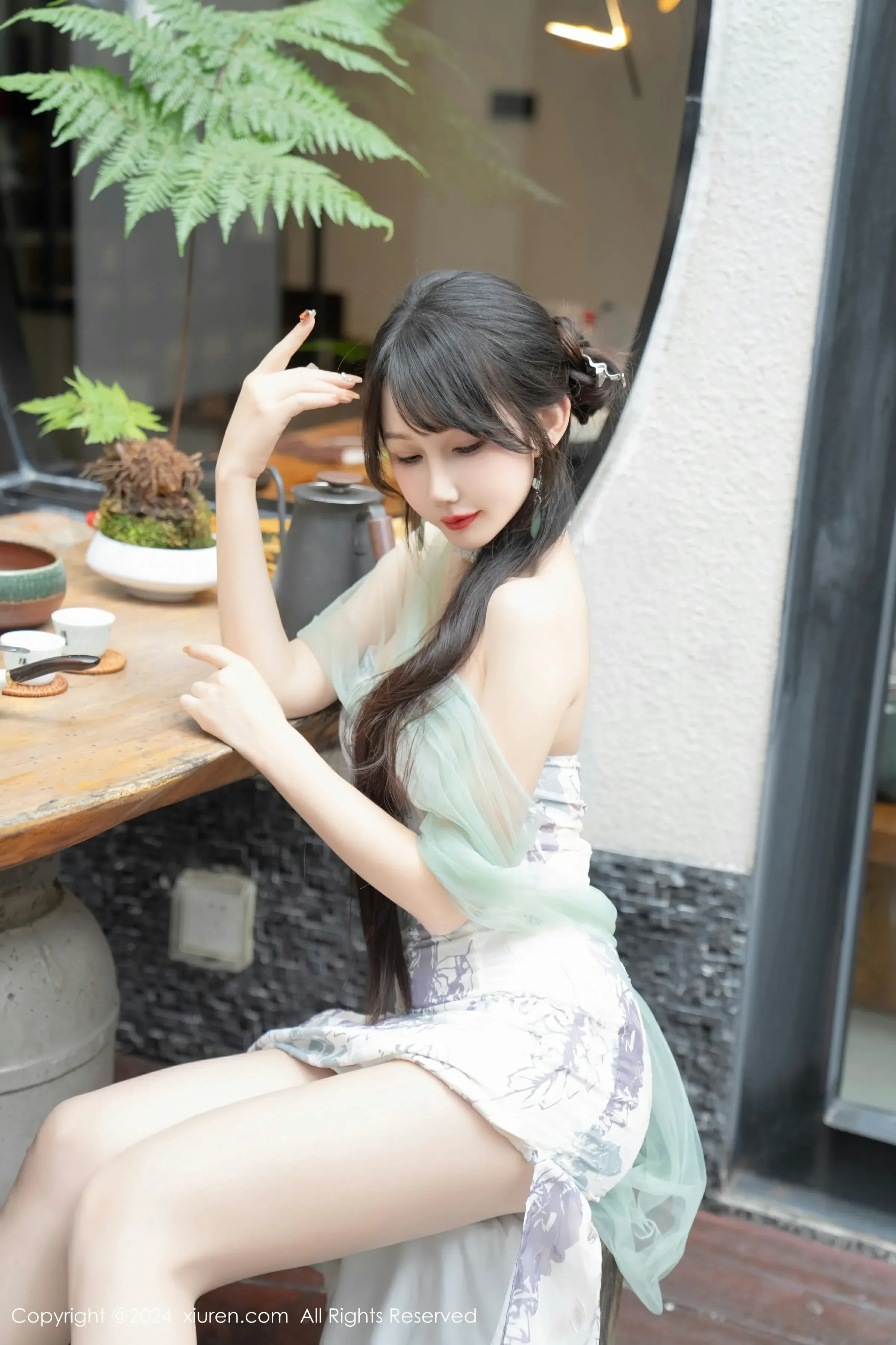  XiuRen 秀人 No.8448 波巧酱 [96P]第14张