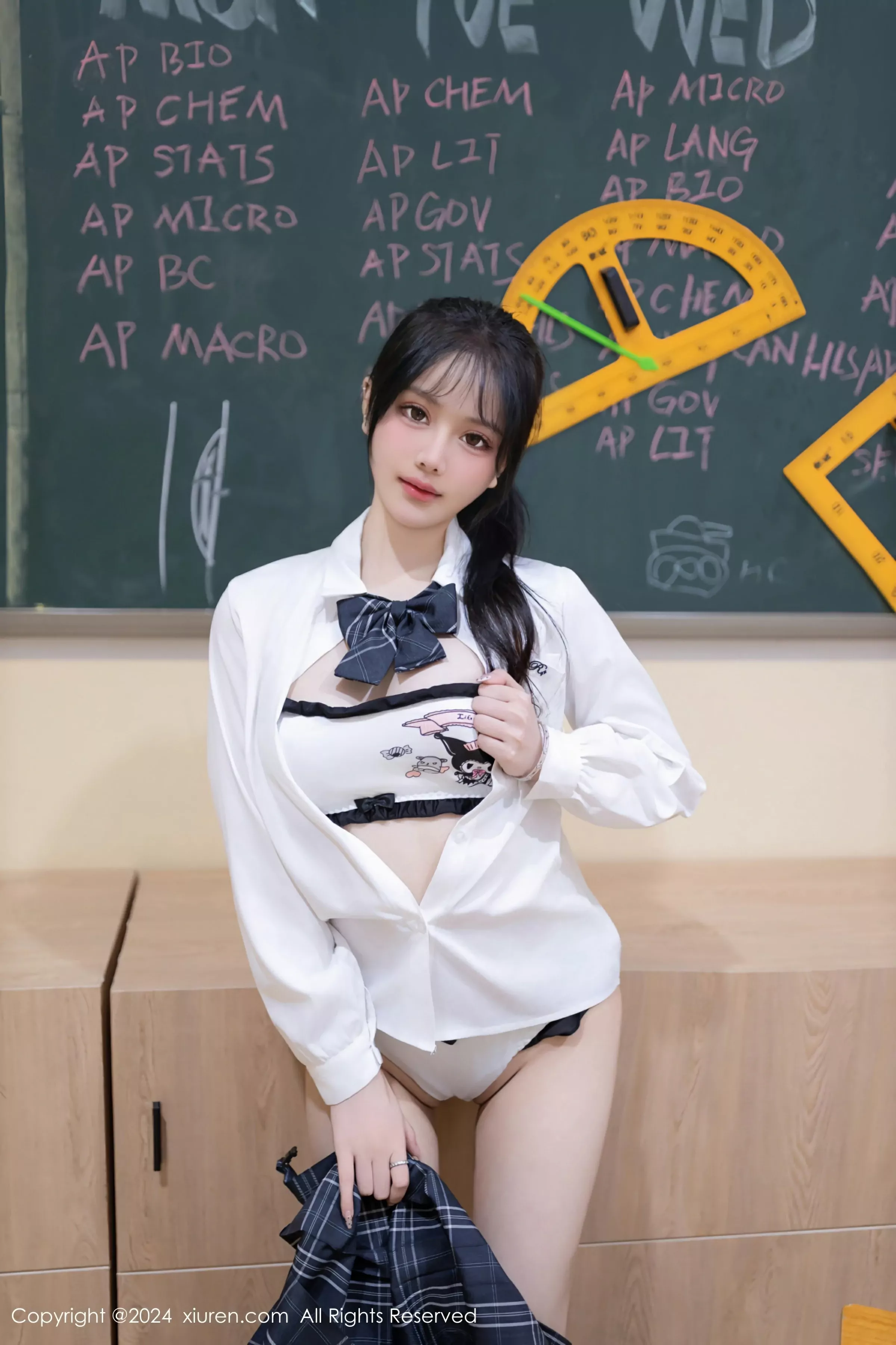  XiuRen 秀人 No.8058 幼幼 [80P]第9张