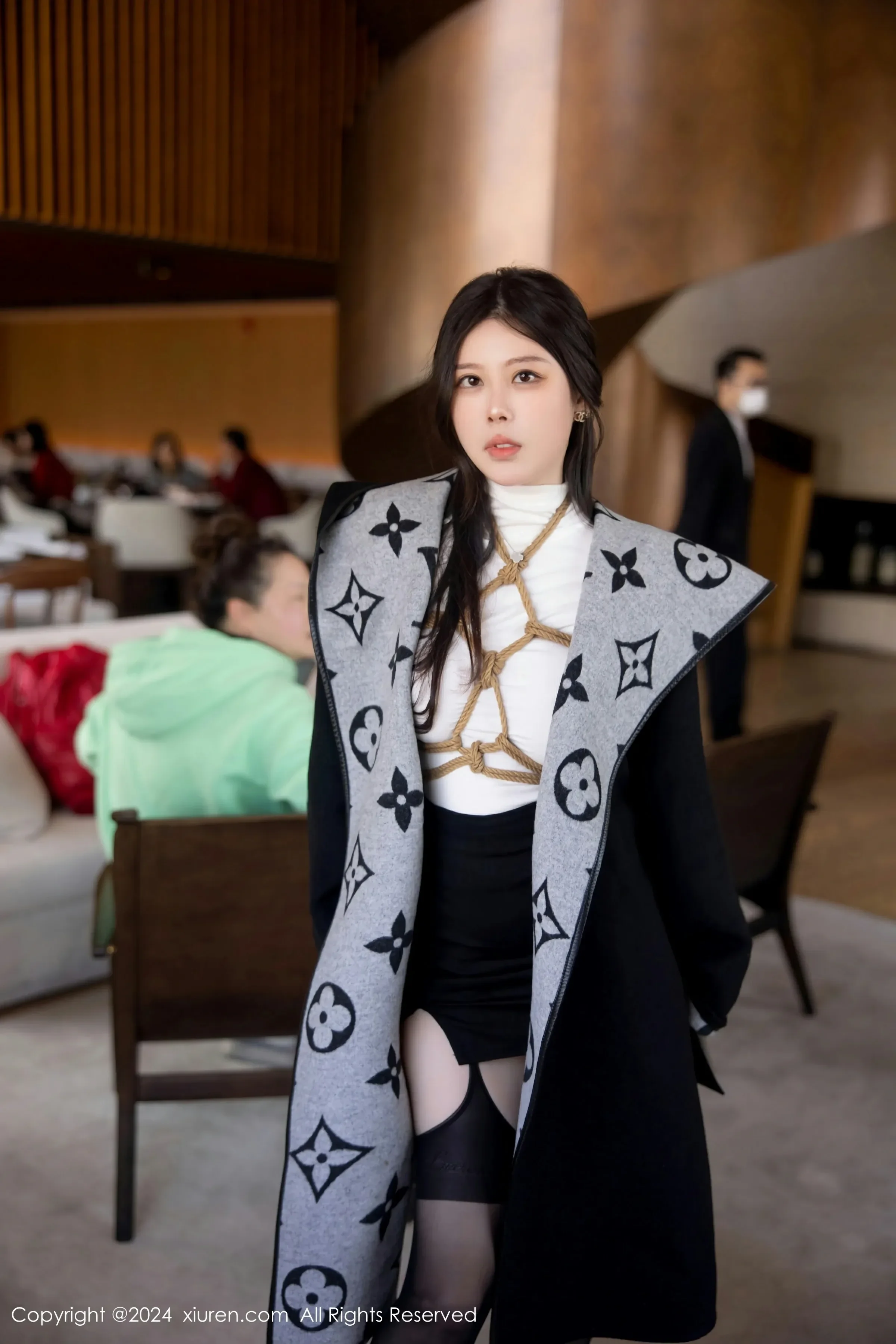  XiuRen 秀人 No.8390 白茹雪 [90P]第1张