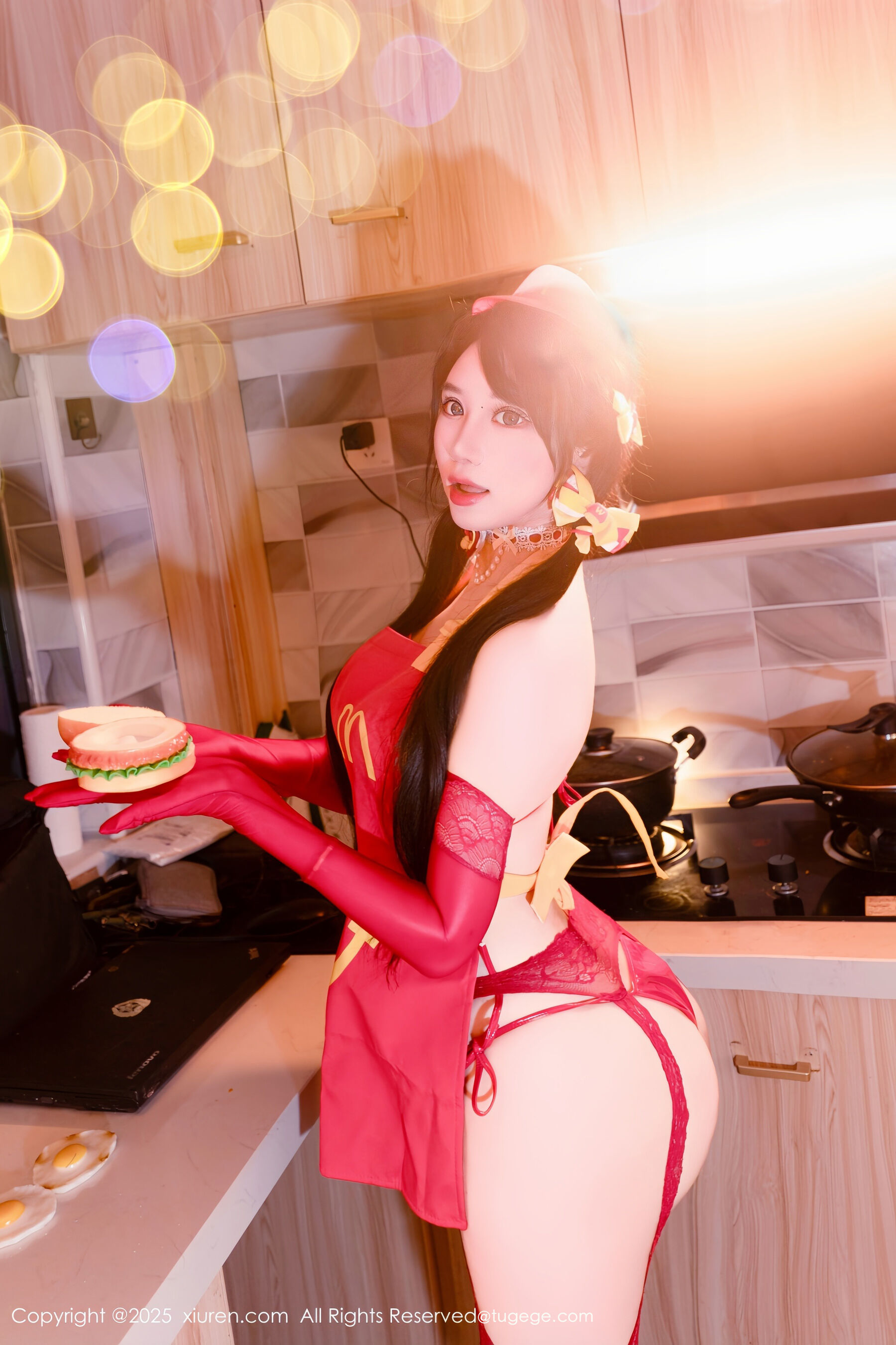  秀人网 汐汐爱吃草莓 Vol.11154 [78P]第3张