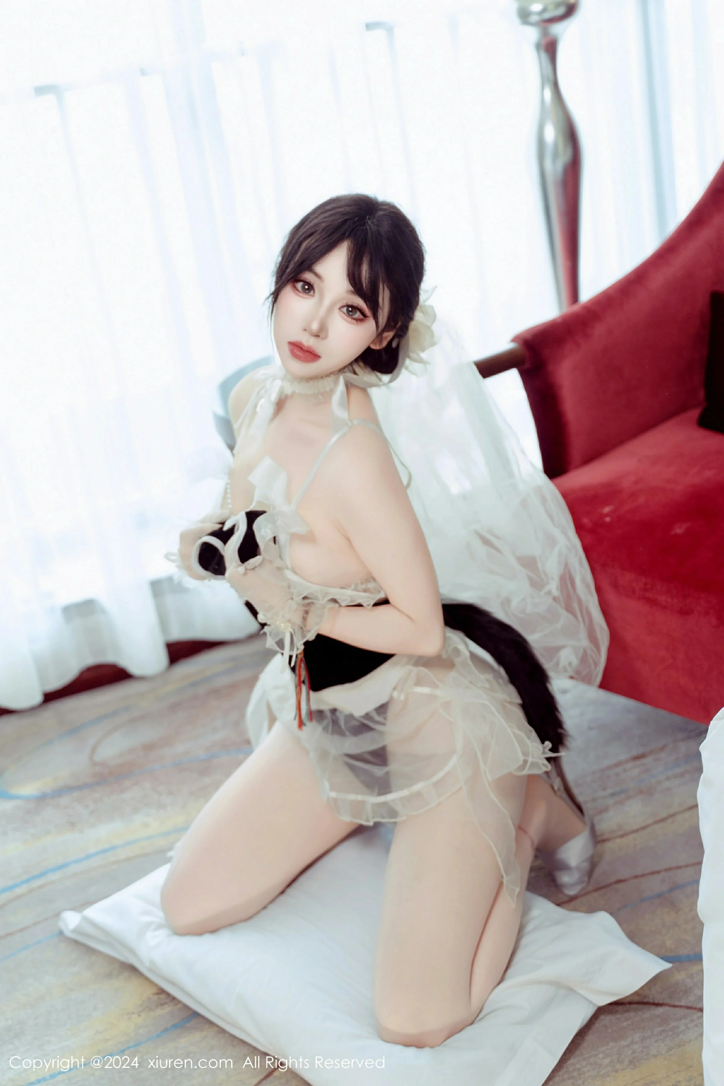  XiuRen 秀人 No.9197 汐汐爱吃草莓 [80P]第8张