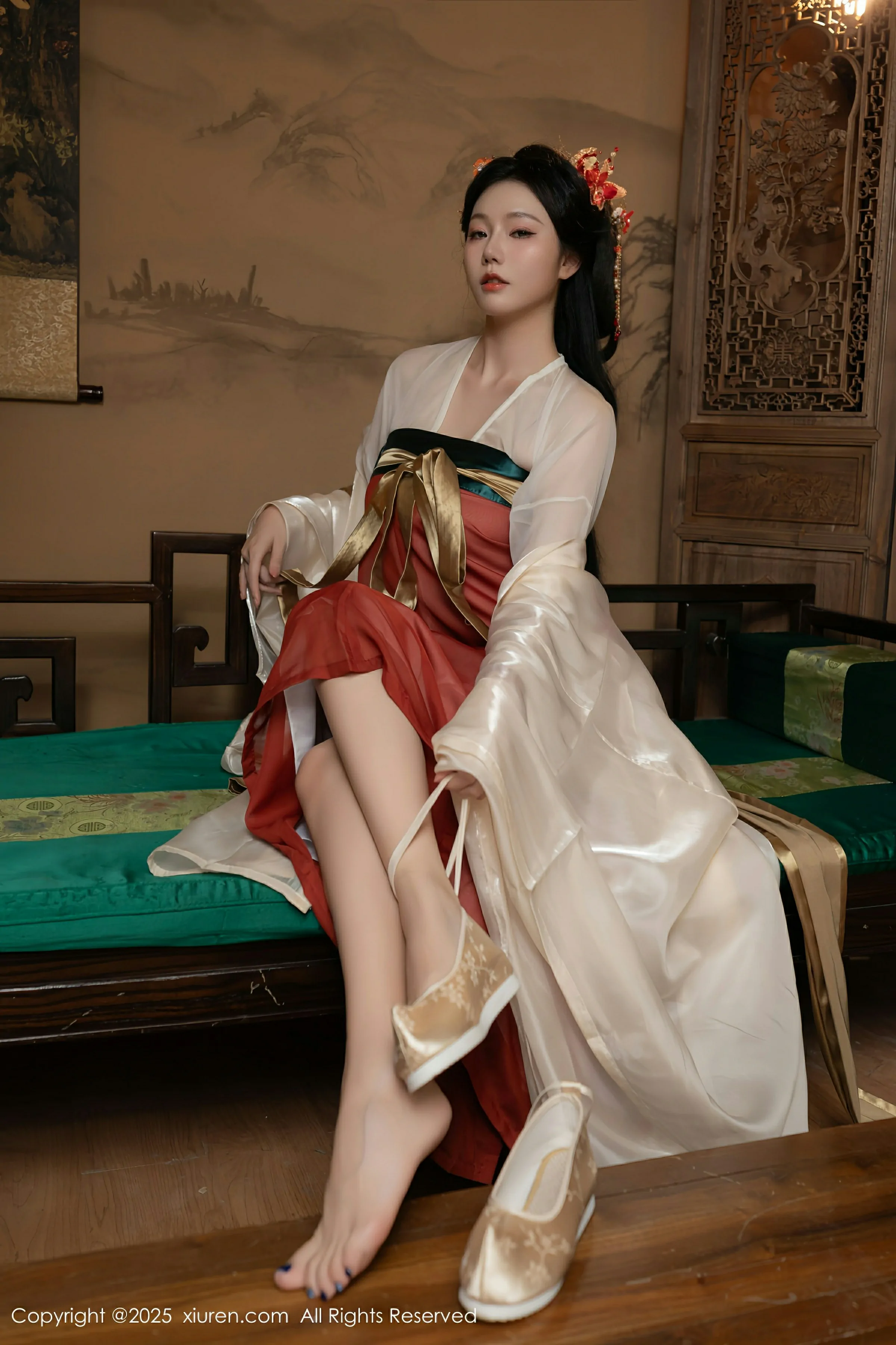  XiuRen 秀人 No.10223 陆萱萱&安然anran [80P]第18张