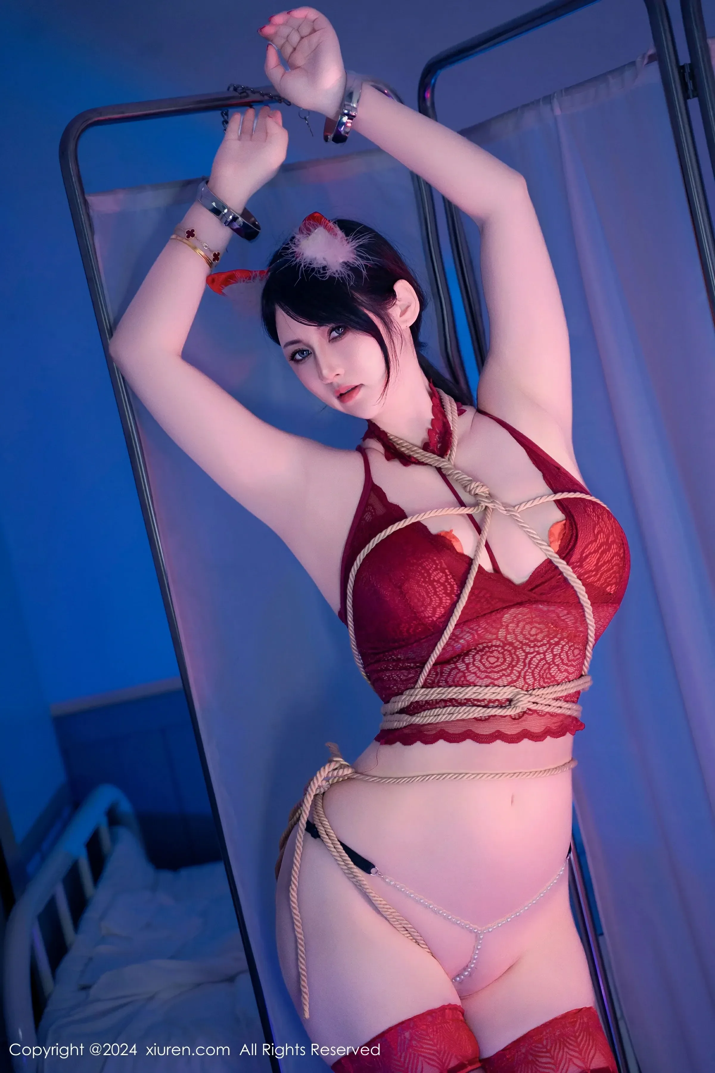  XiuRen 秀人 No.8859 诗诗kiki [114P]第33张