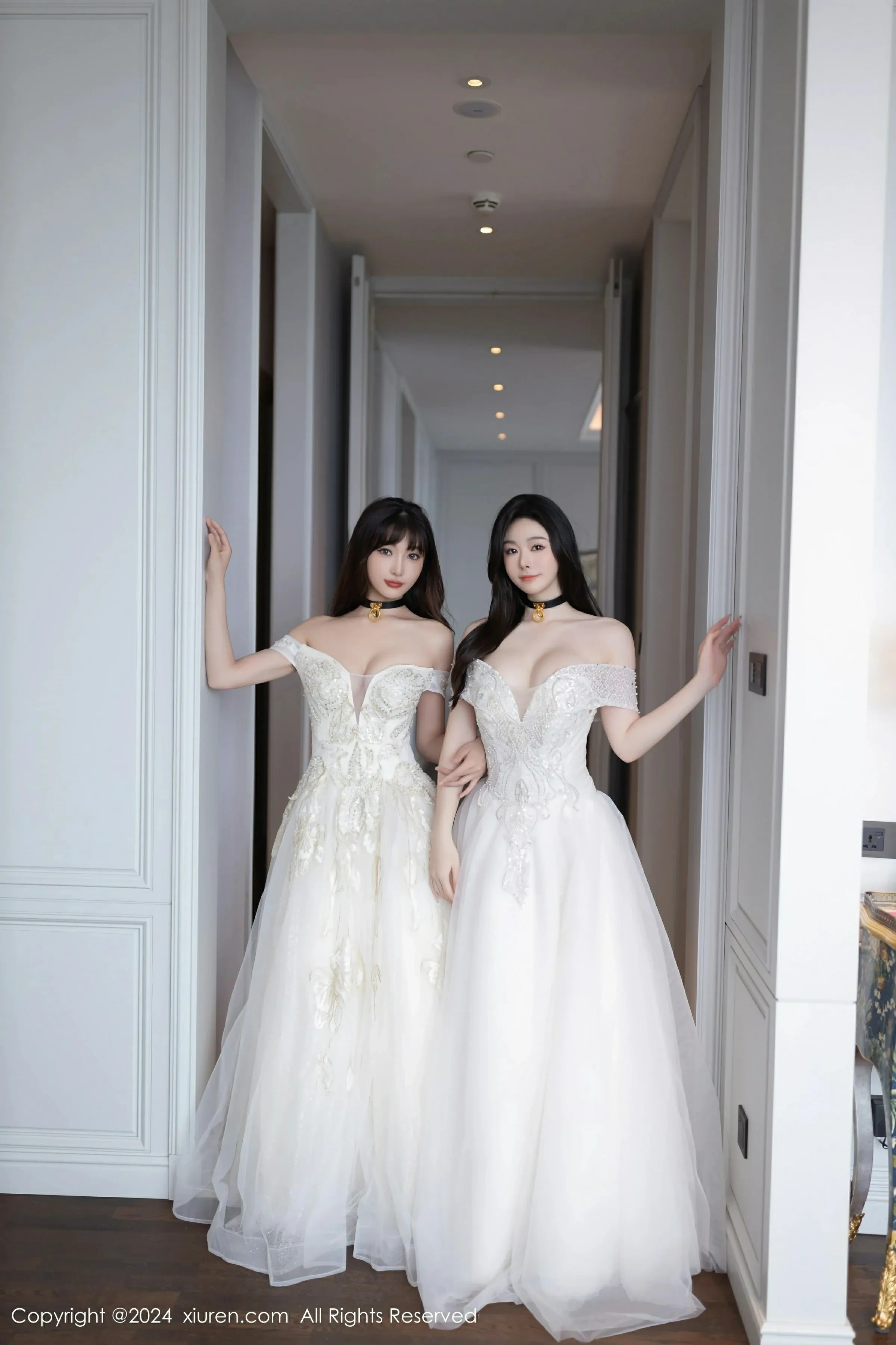  XiuRen 秀人 No.9240 小逗逗&陆萱萱 [80P]第4张