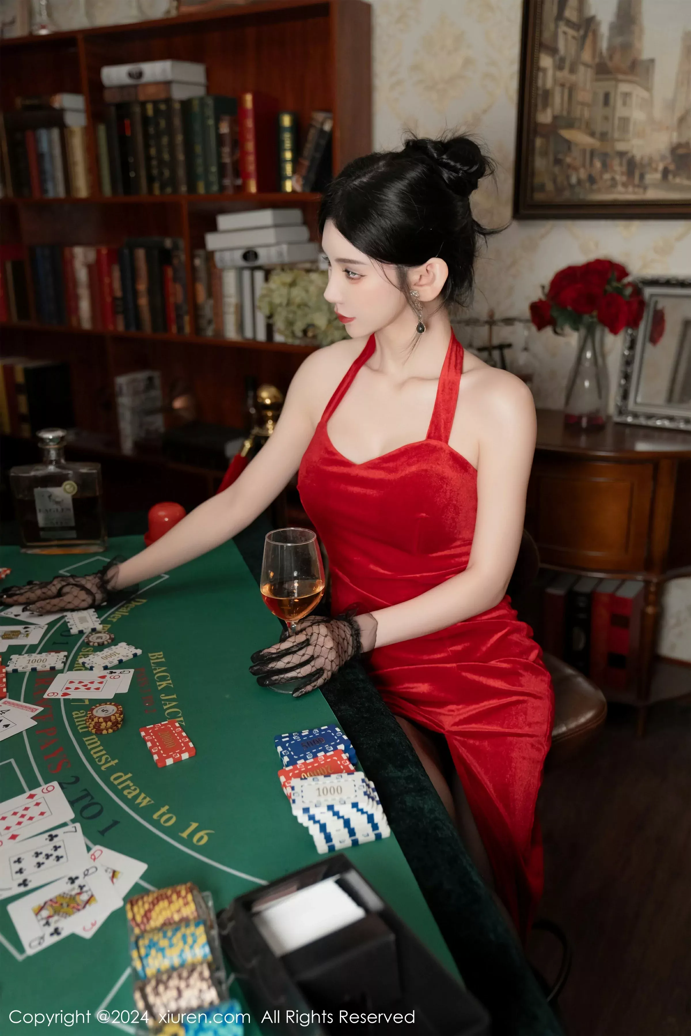  XiuRen 秀人 No.8097 周于希Sally [106P]第2张