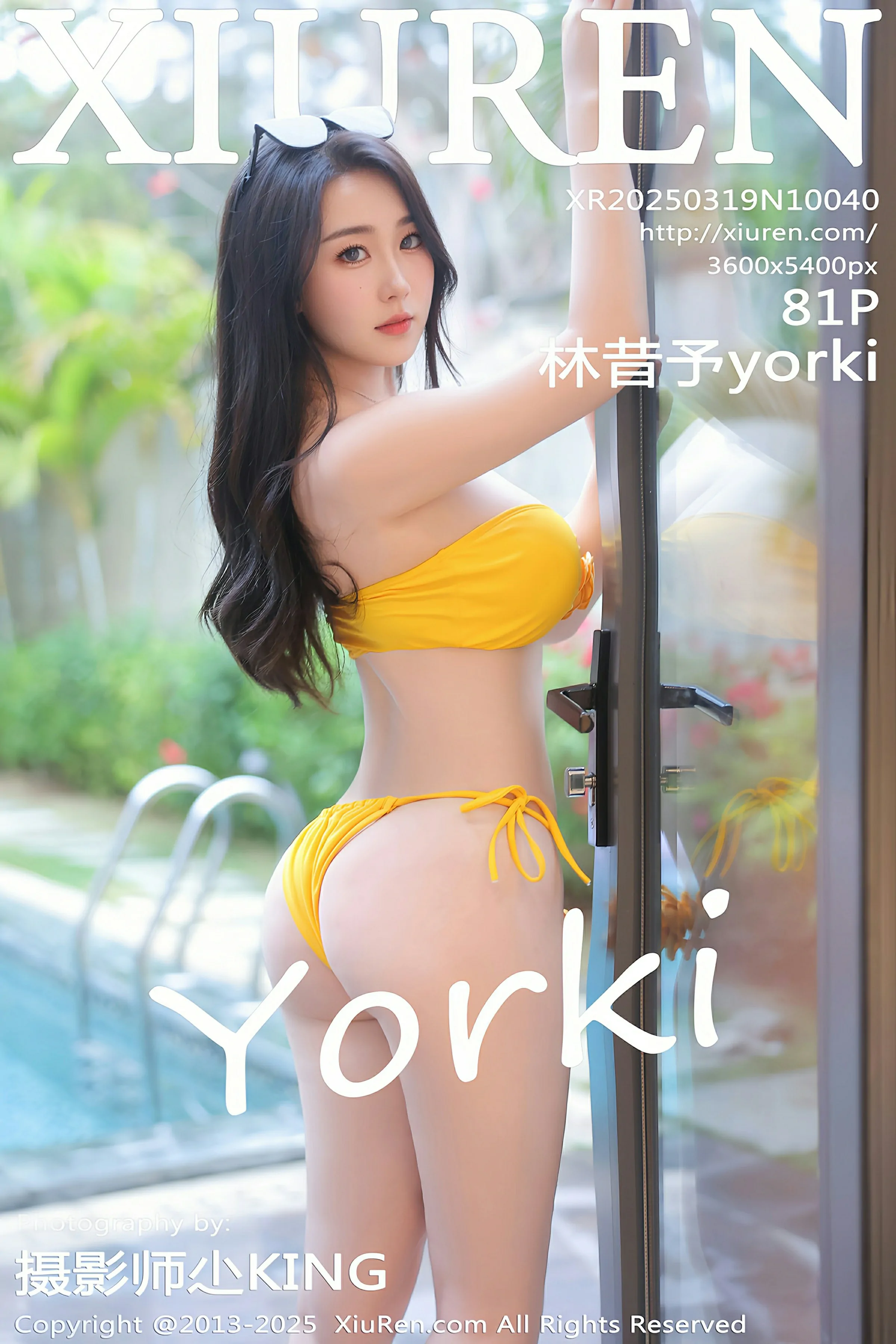  XiuRen 秀人 No.10040 林昔予yorki [81P]第1张