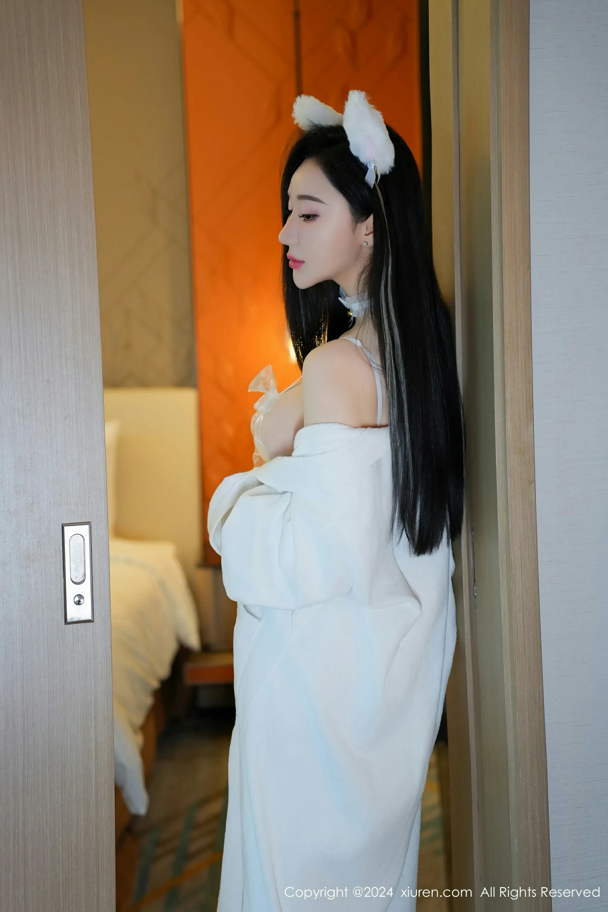  XiuRen 秀人 No.8679 田兮白 [124P]第25张