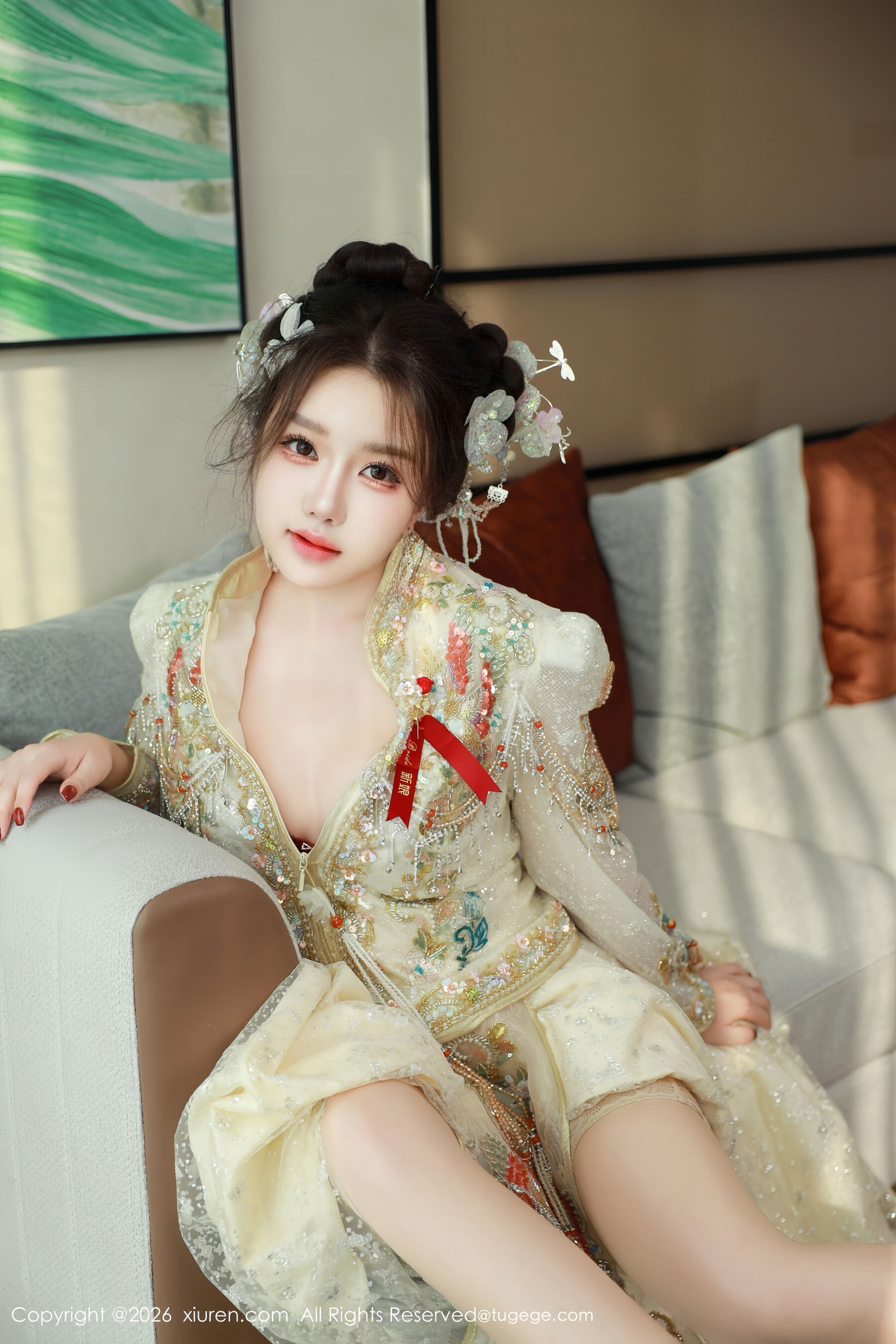  秀人网 小薯条nienie Vol.11220 [56P]第6张