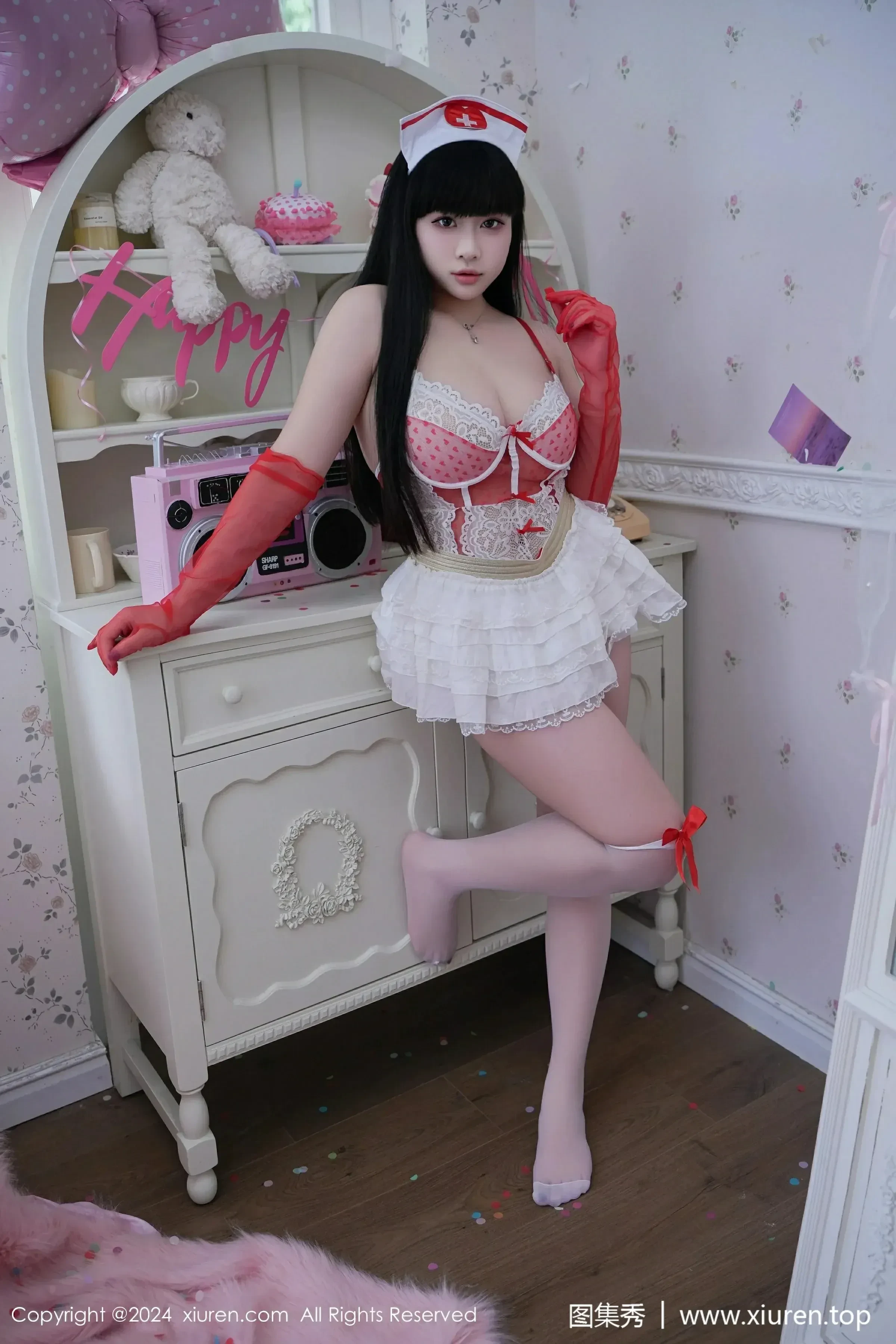  XiuRen 秀人 No.9177 mini米妮 新人模特 [80P]第19张