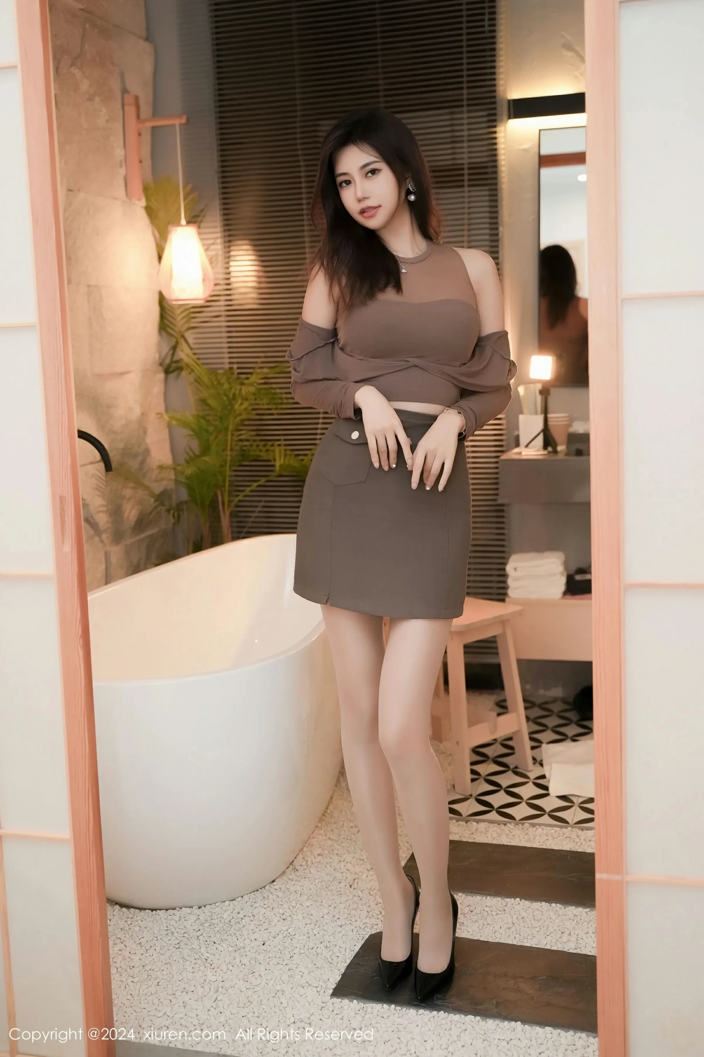  XiuRen 秀人 No.8197 绮里嘉ula [69P]第6张