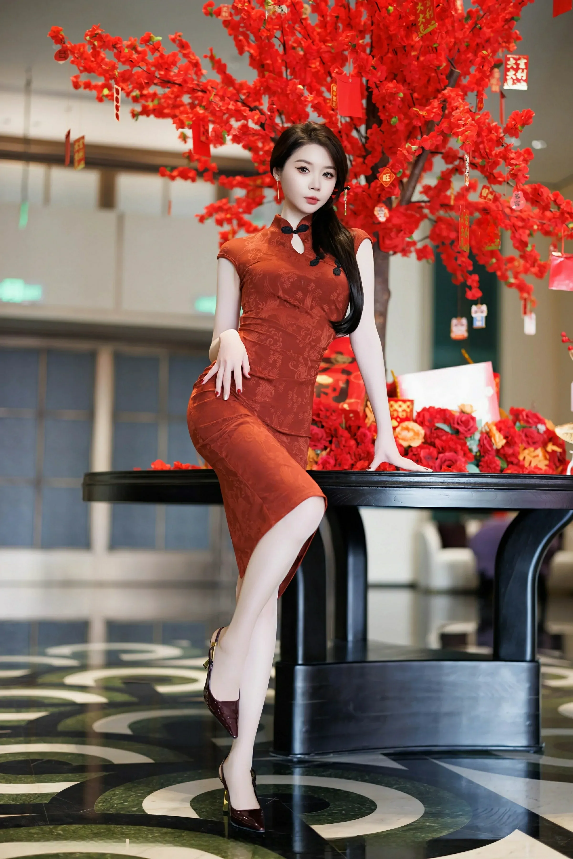  XiuRen 秀人 No.9812 梦心玥 [91P]第4张