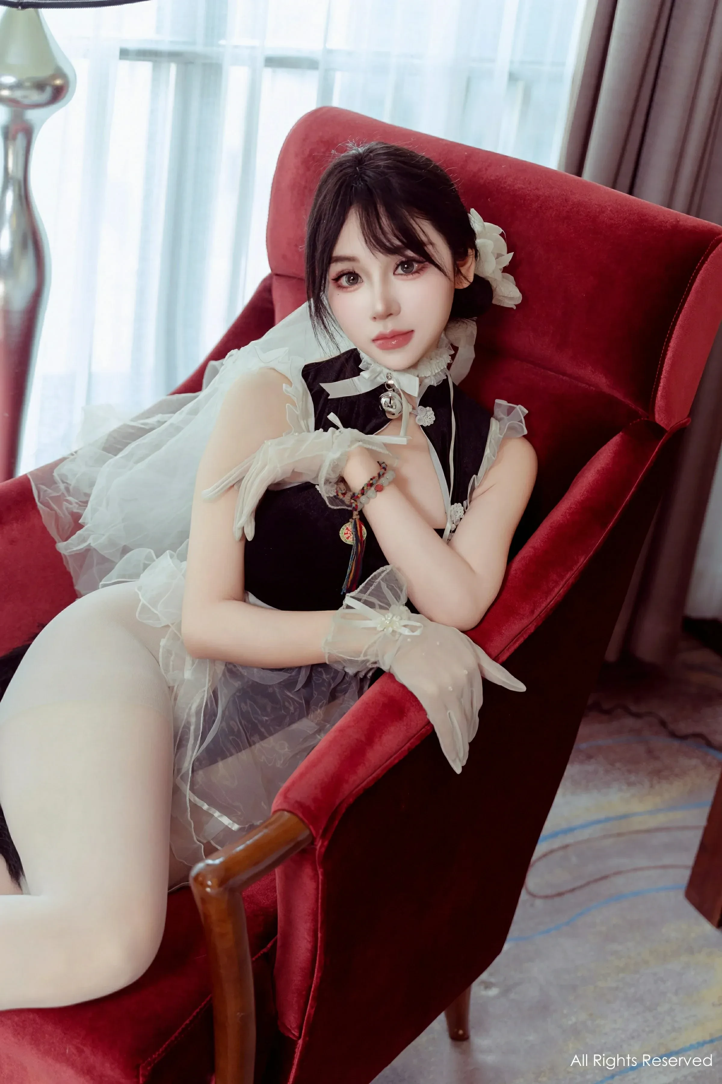  XiuRen 秀人 No.9197 汐汐爱吃草莓 [80P]第4张