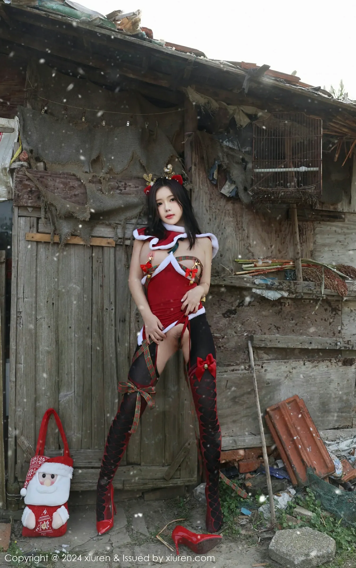  XiuRen 秀人 No.9630 小薯条nienie [70P]第5张