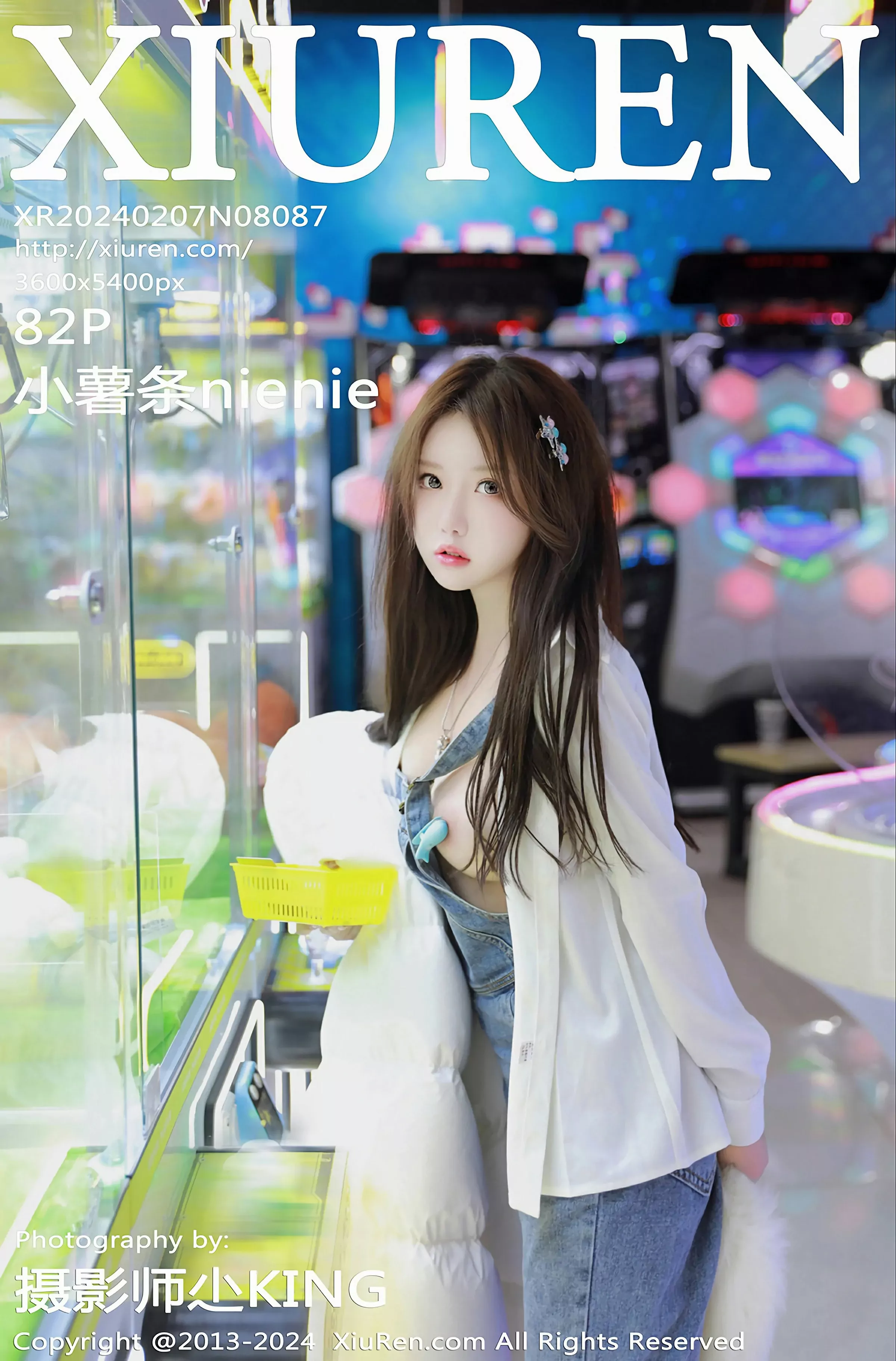  XiuRen 秀人 No.8087 小薯条nienie [82P]第1张