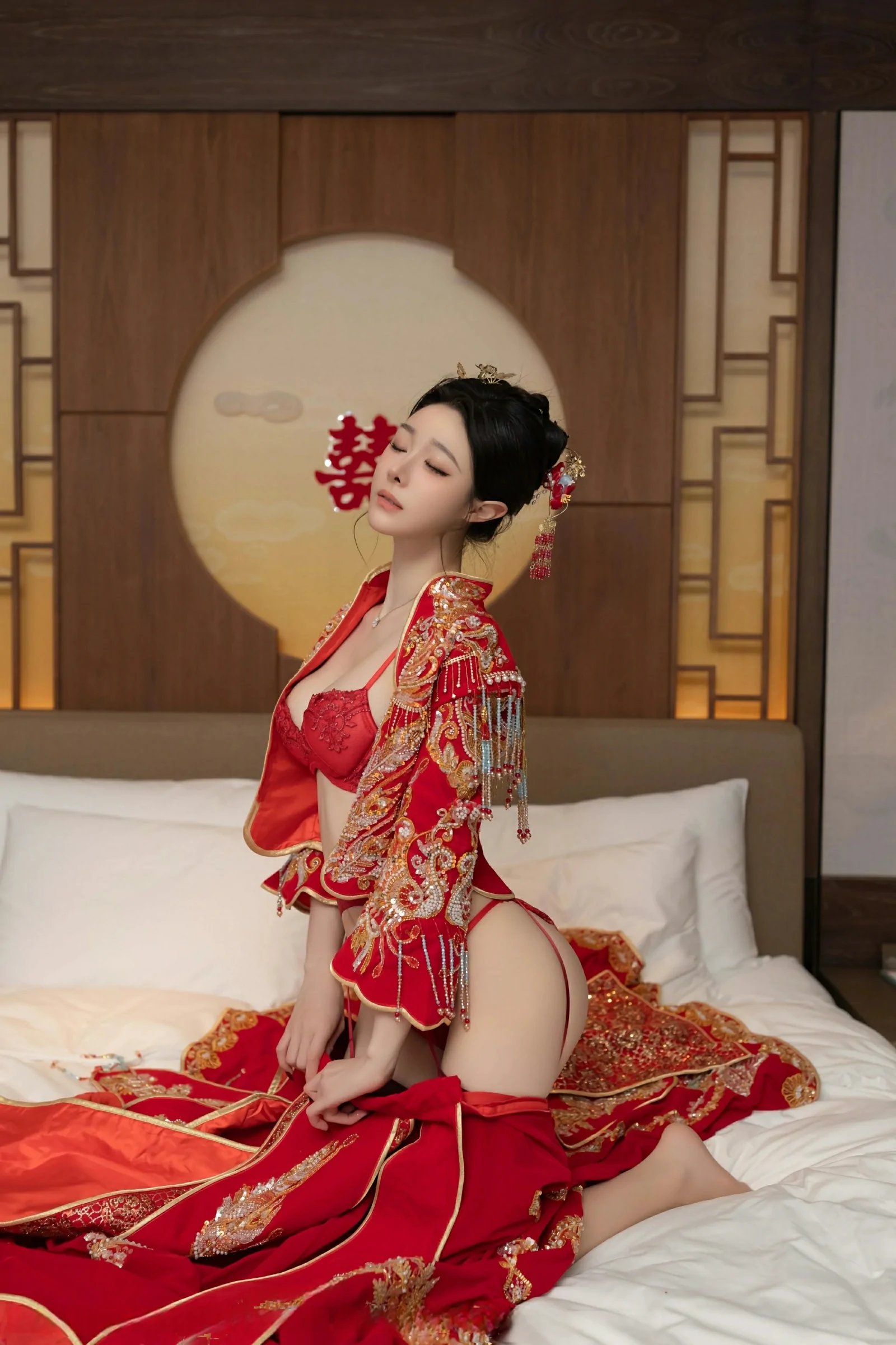  XiuRen 秀人 No.10055 小逗逗 [82P]第12张