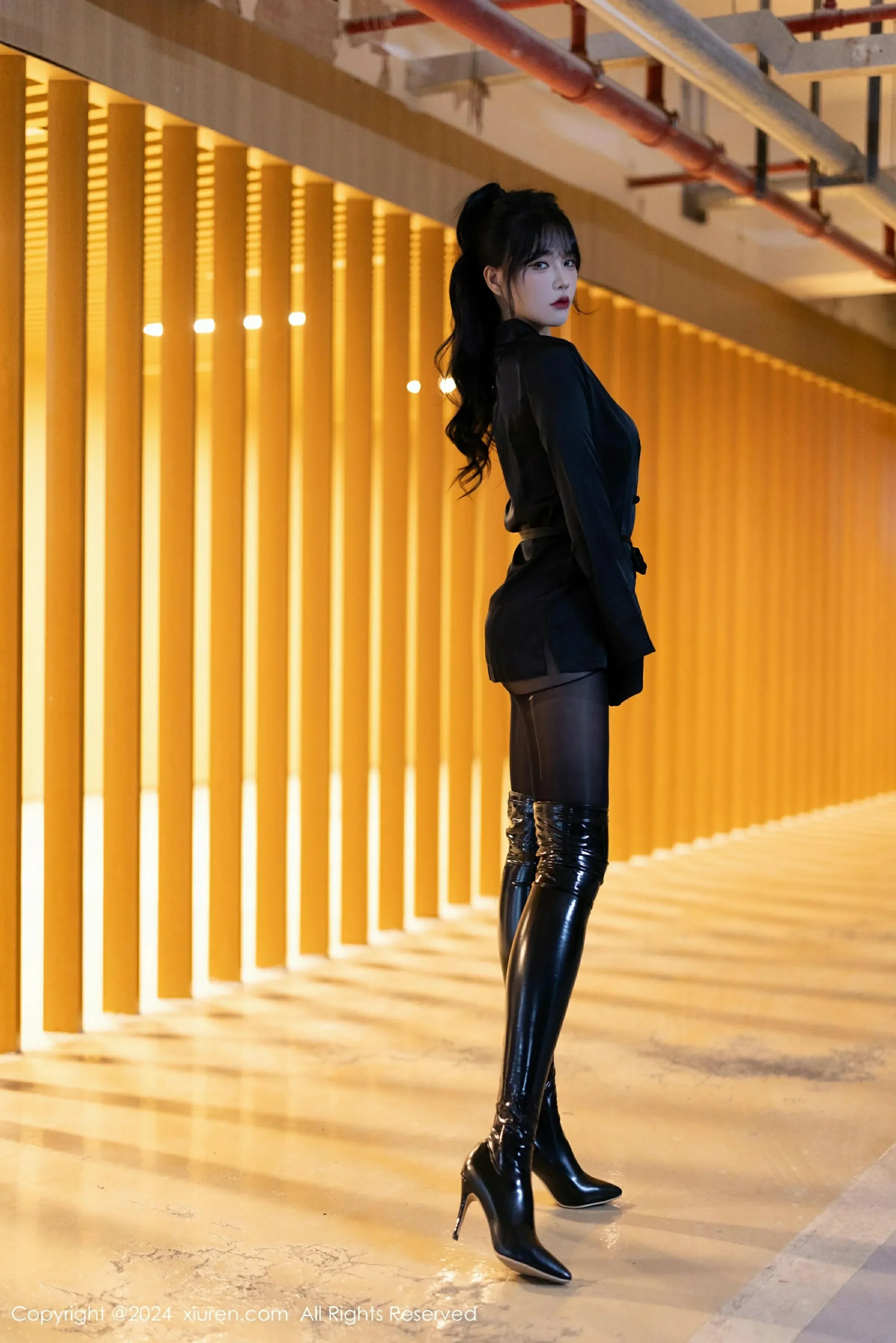  XiuRen 秀人 No.9275 娜比 [90P]第1张