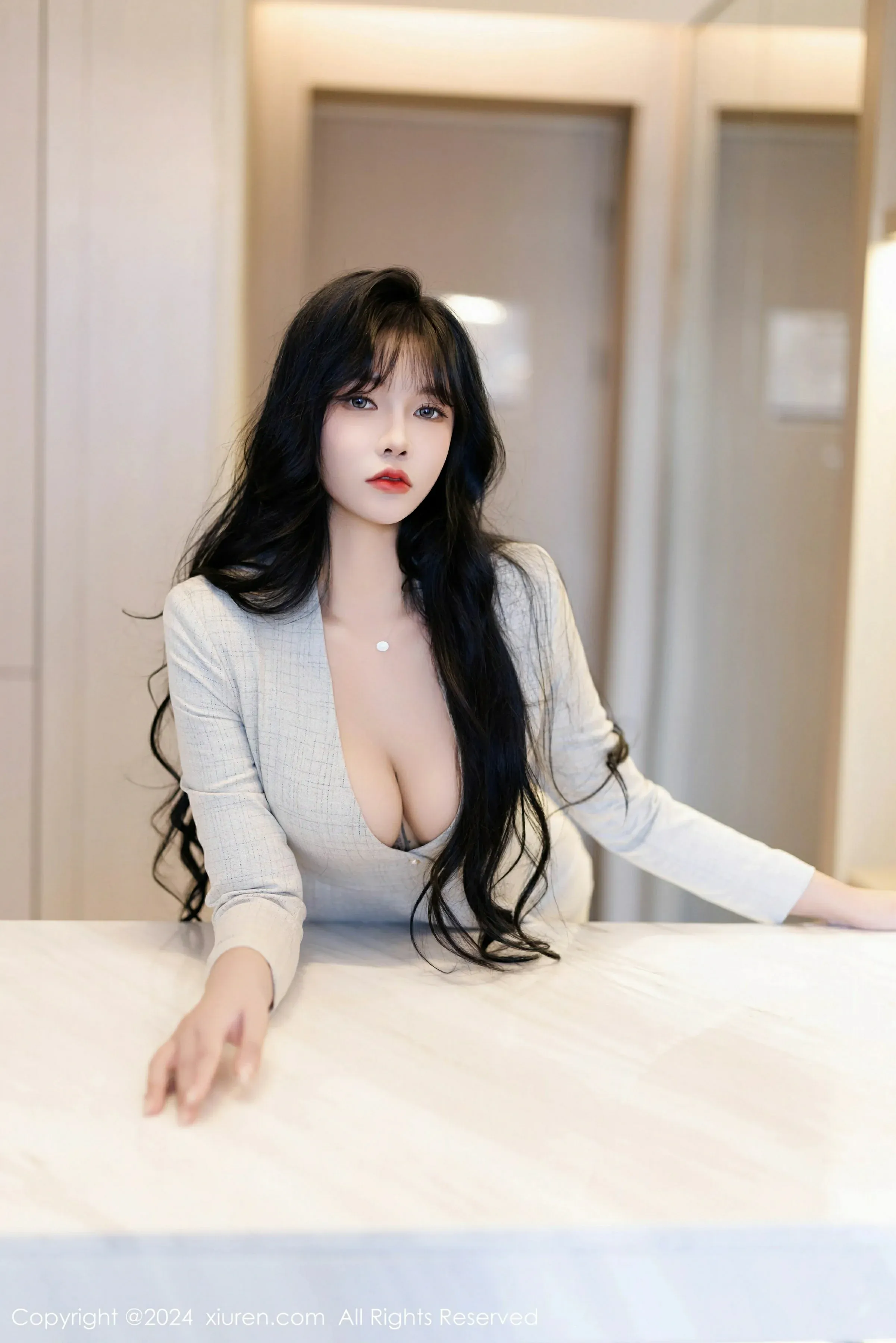  XiuRen 秀人 No.9398 娜比 [100P]第9张