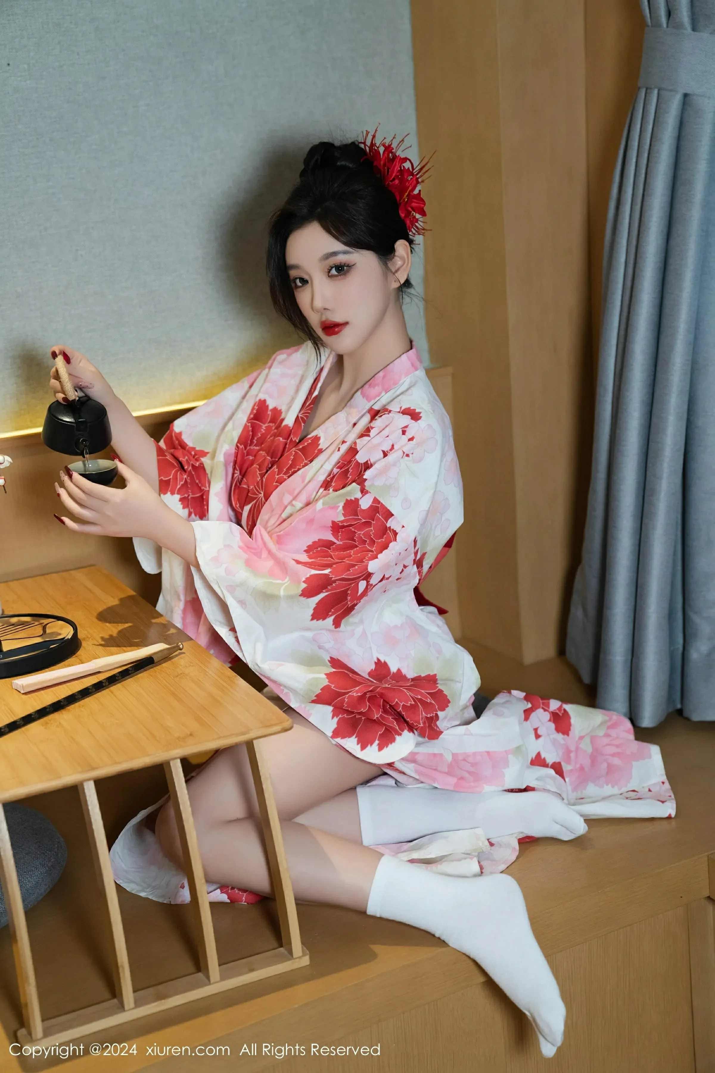  XiuRen No.9208 杨晨晨Yome [96P]第17张