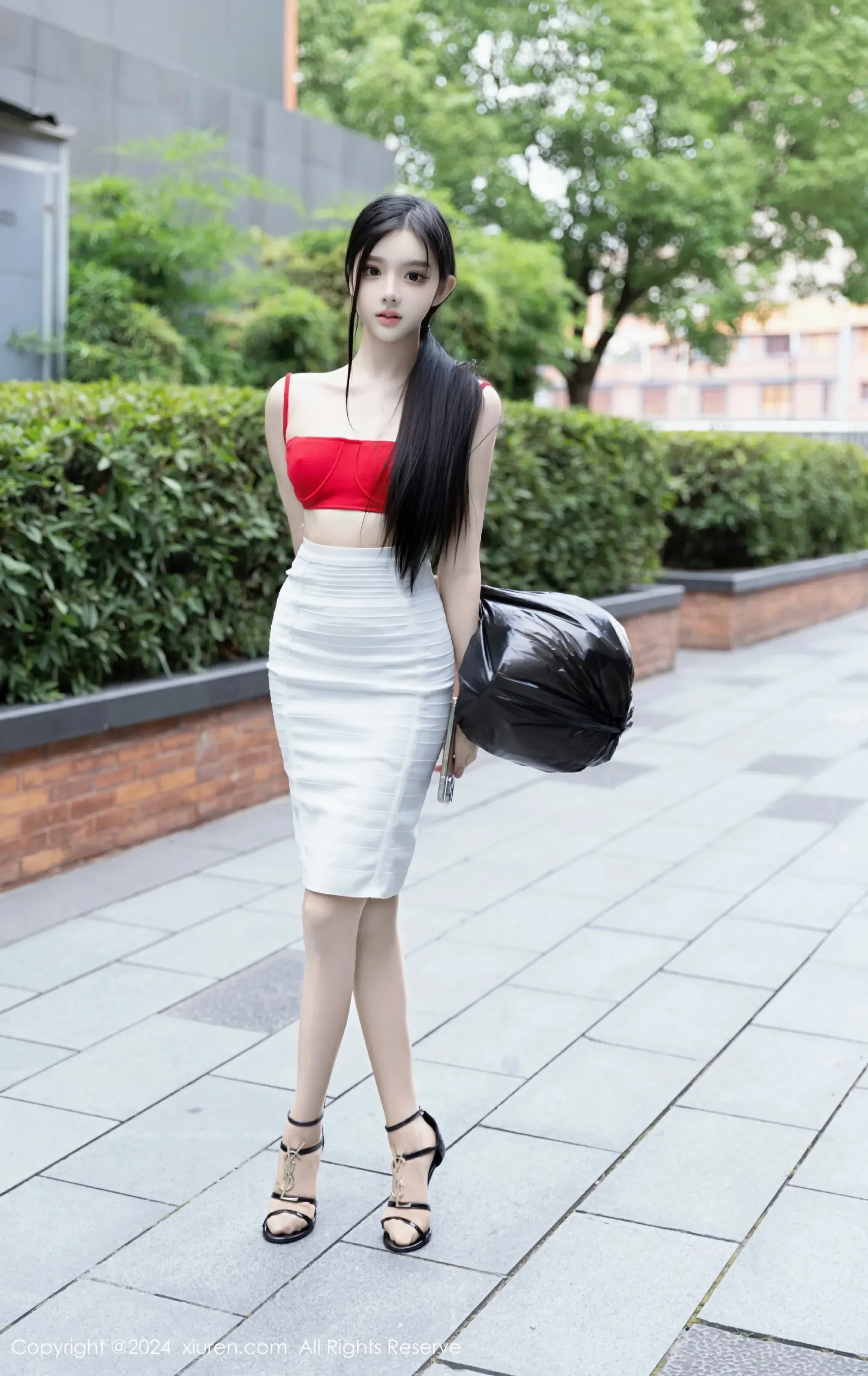  XiuRen 秀人 No.8794 龙雪儿 [55P]第11张