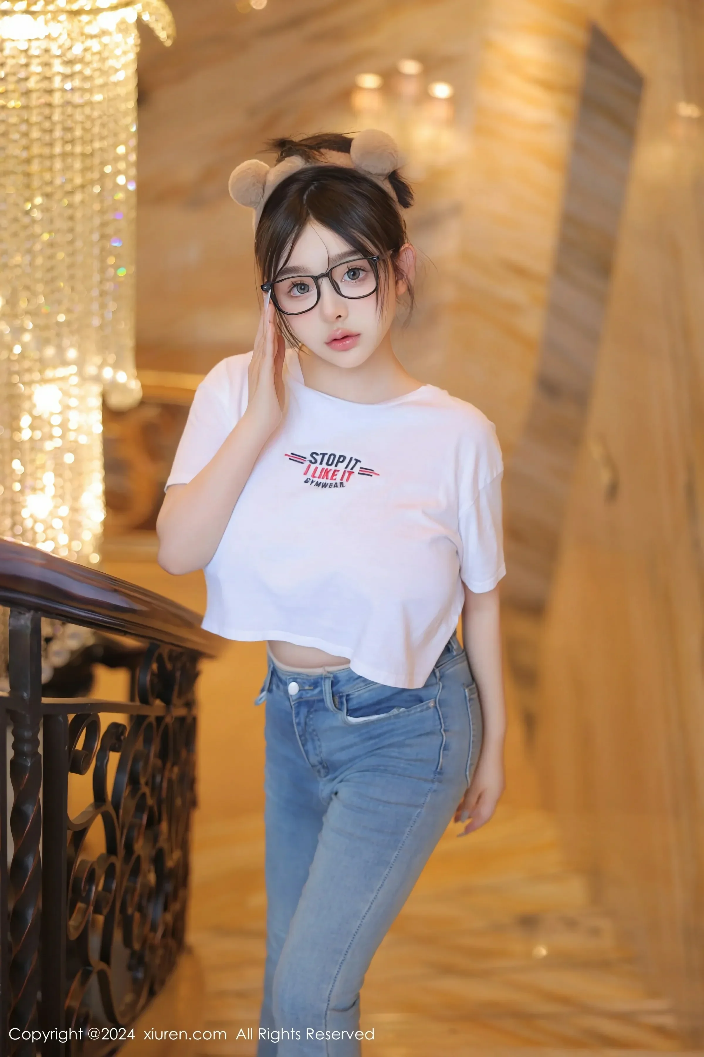  XiuRen 秀人 No.8809 娜娜子yy 新人模特 [80P]第26张