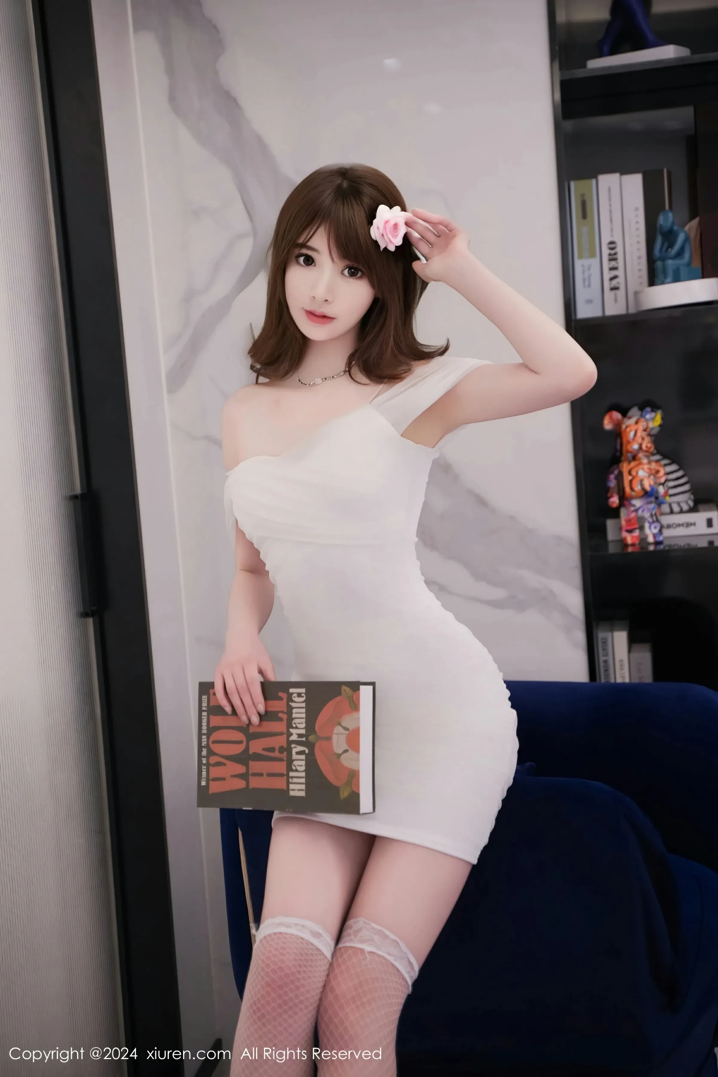  XiuRen 秀人 No.8407 梦灵儿Mini [58P]第13张