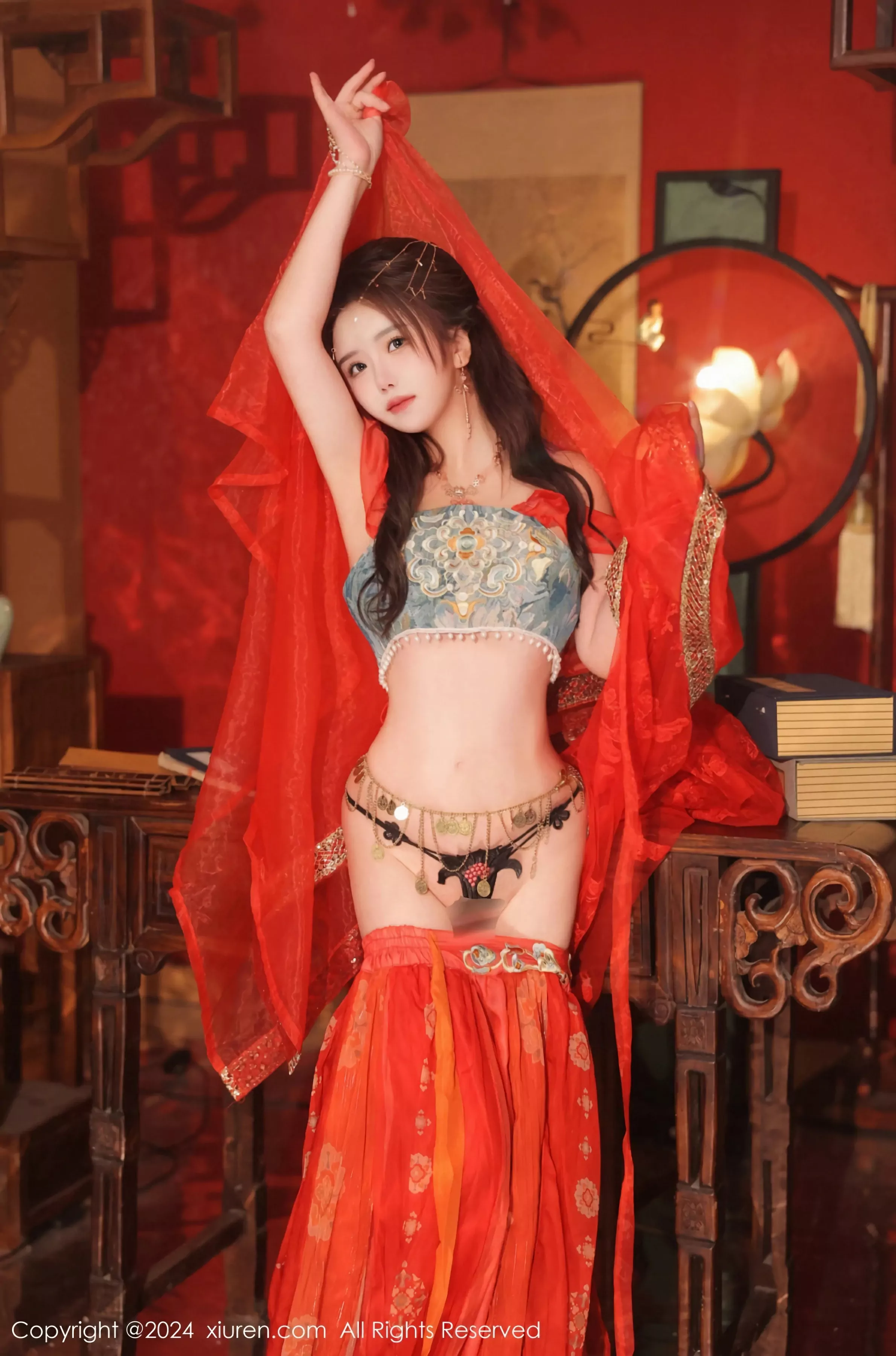  XiuRen 秀人 No.8146 小薯条nienie [82P]第11张