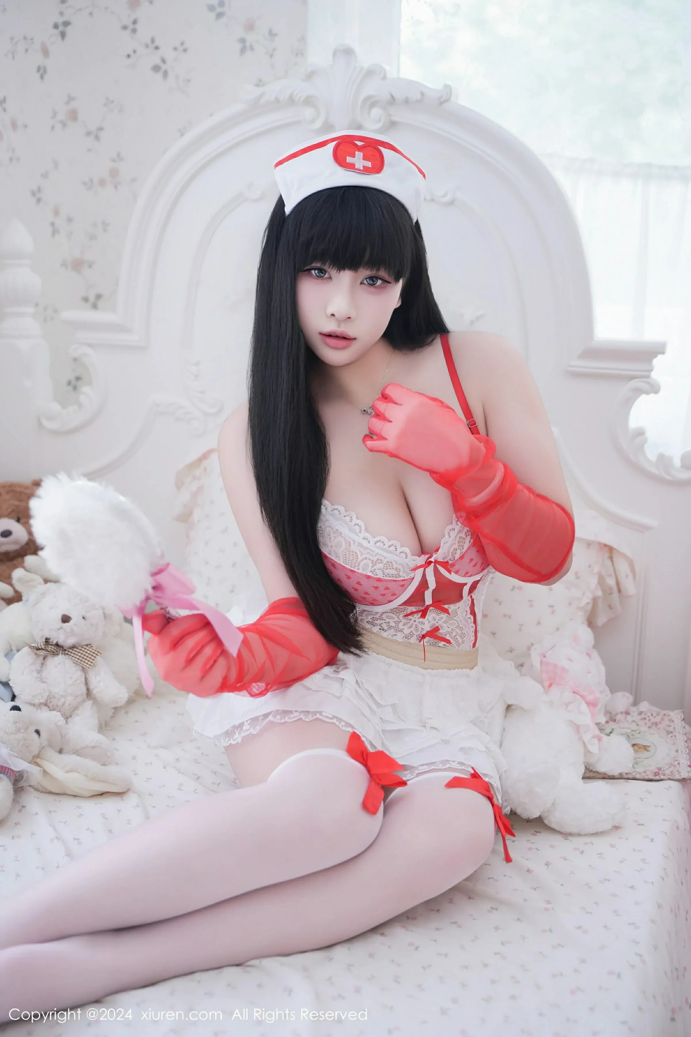  XiuRen 秀人 No.9177 mini米妮 新人模特 [80P]第14张