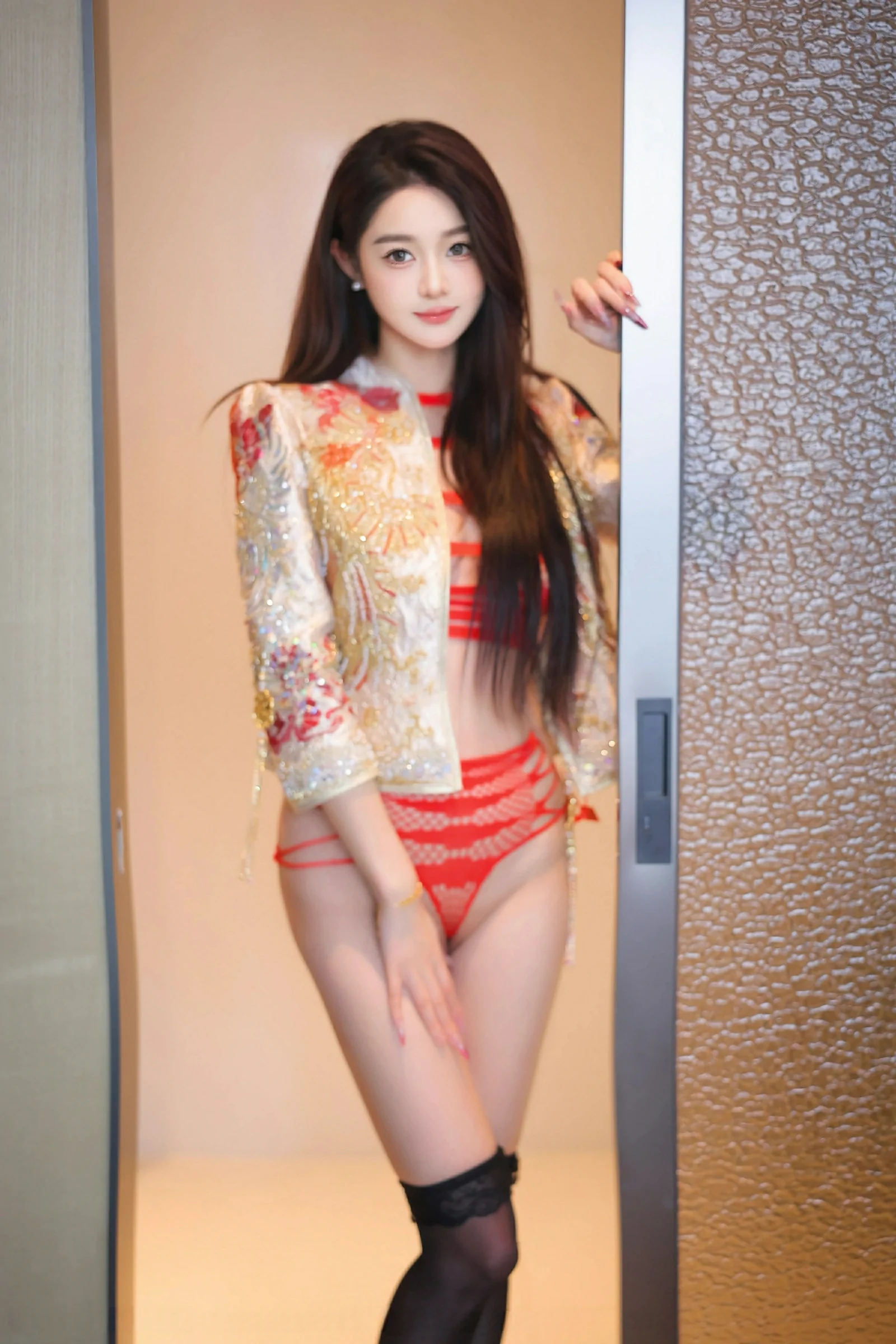  XiuRen 秀人 No.9833 candy糖糖 [88P]第13张