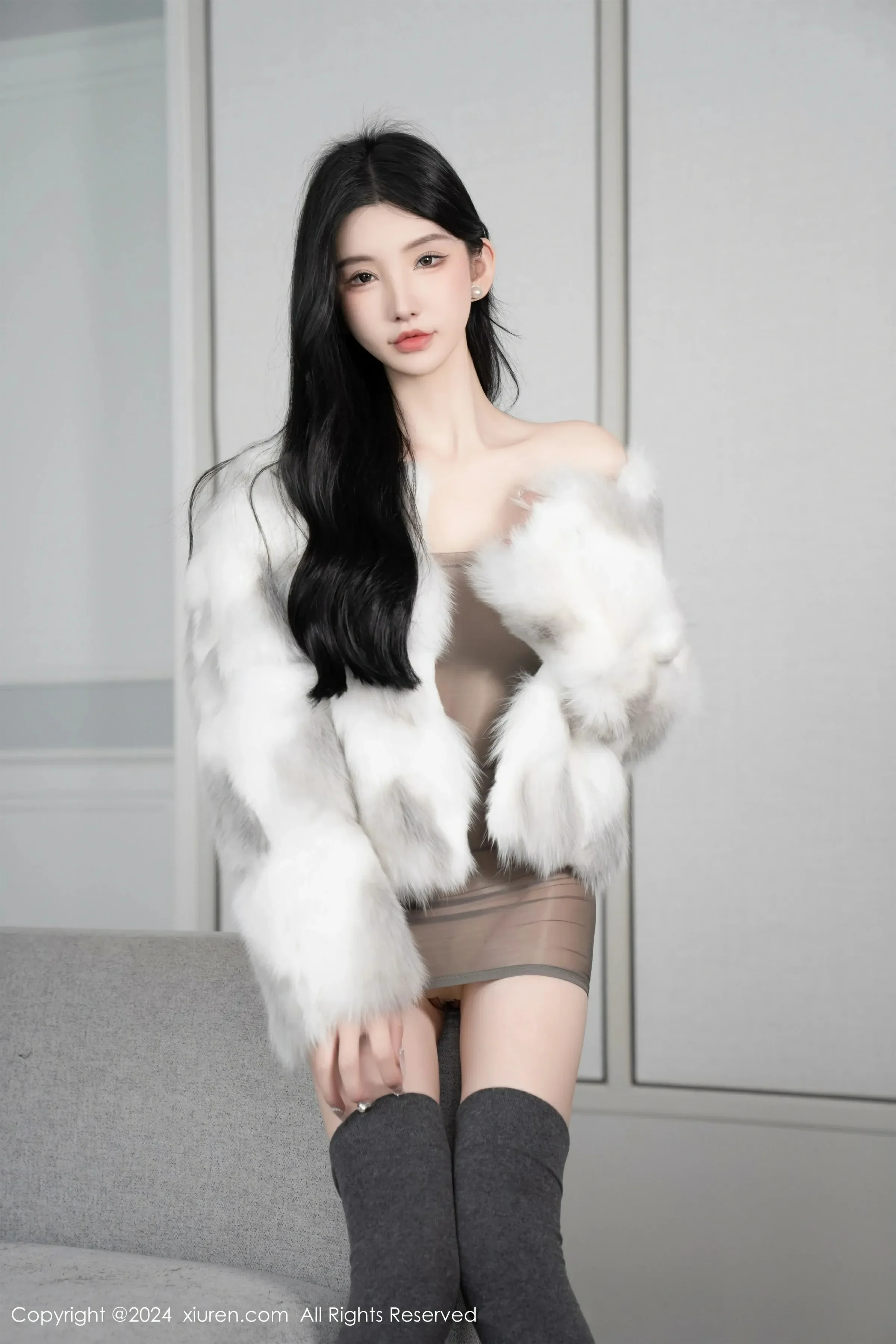  XiuRen 秀人 No.8383 周于希Sally [96P]第9张