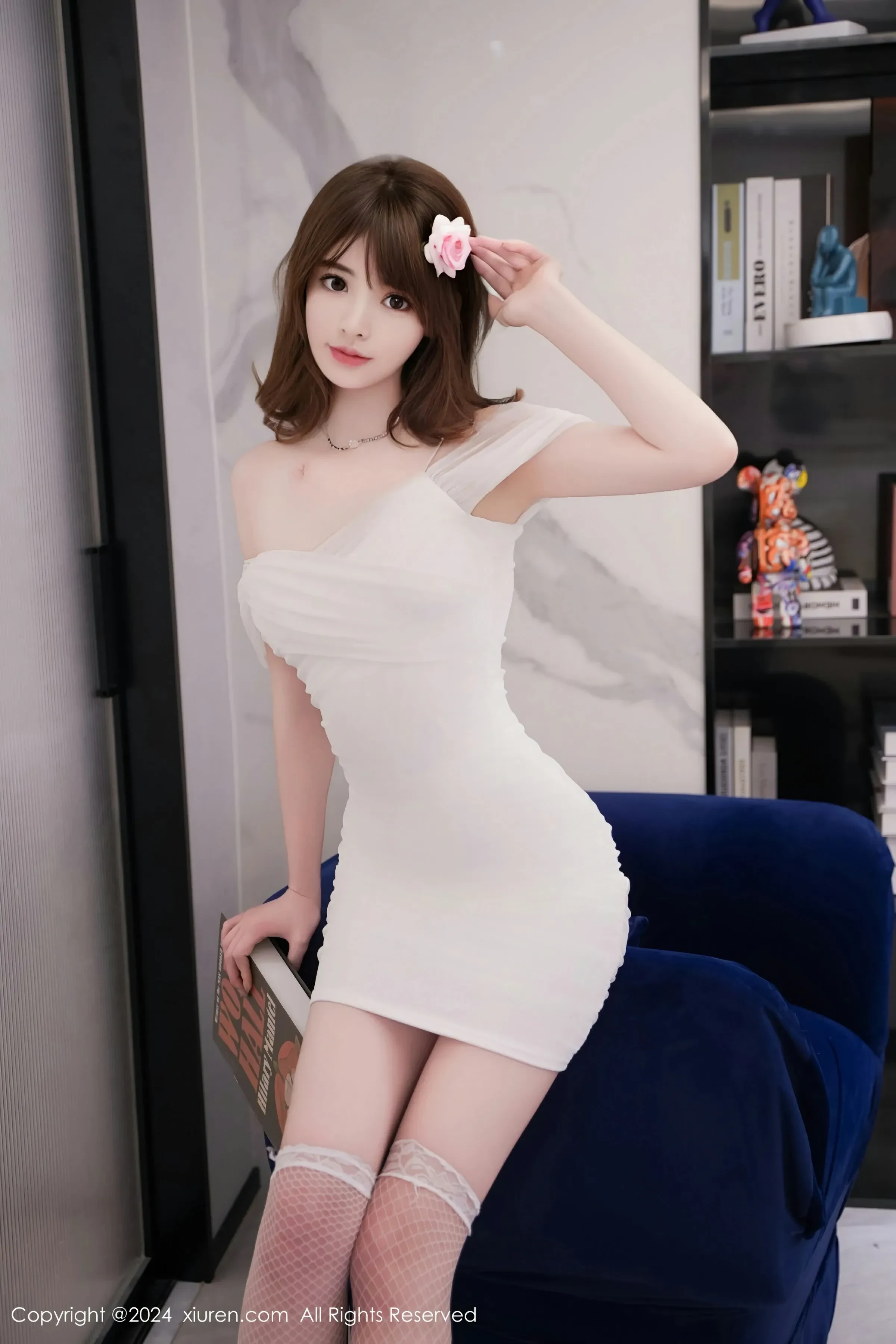  XiuRen 秀人 No.8407 梦灵儿Mini [58P]第7张