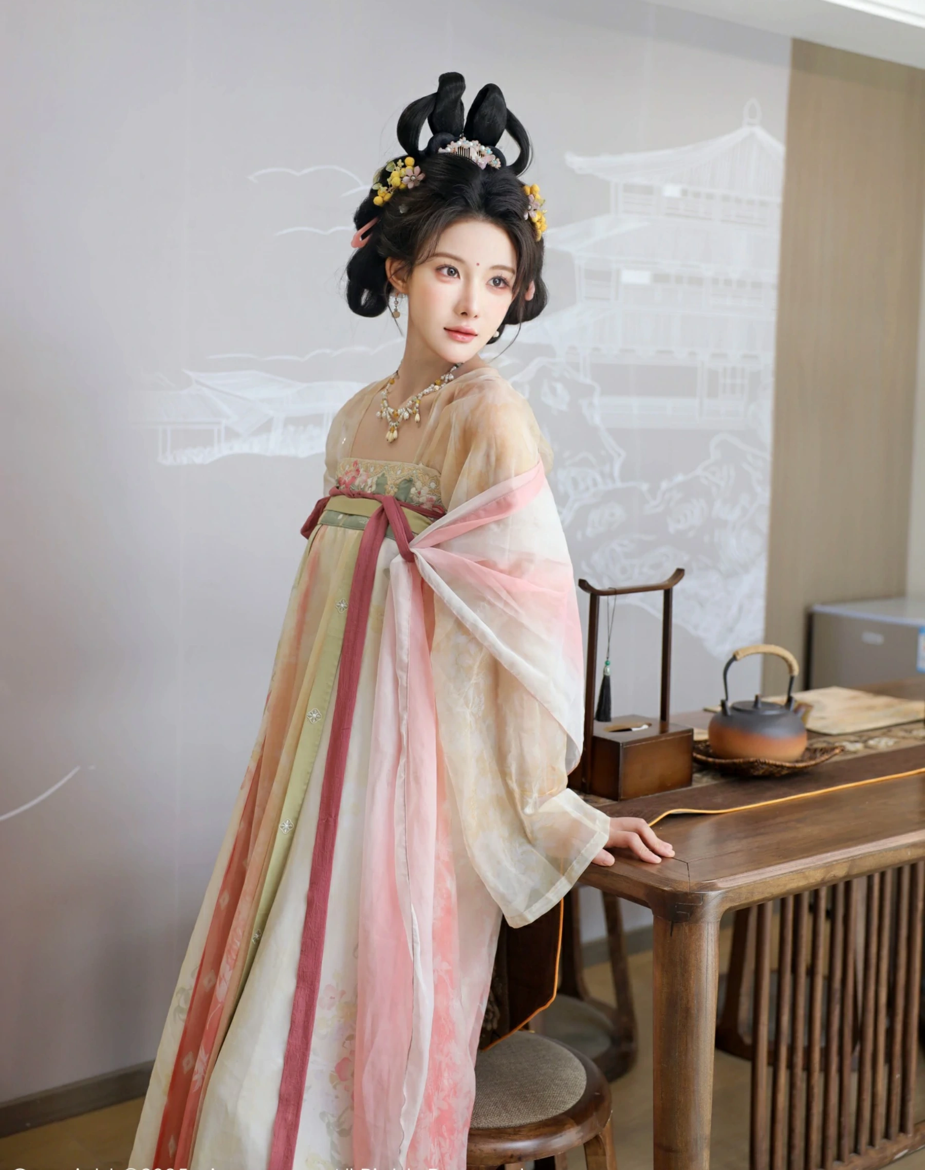  秀人网 No.10645 梨霜儿 [82P]第5张