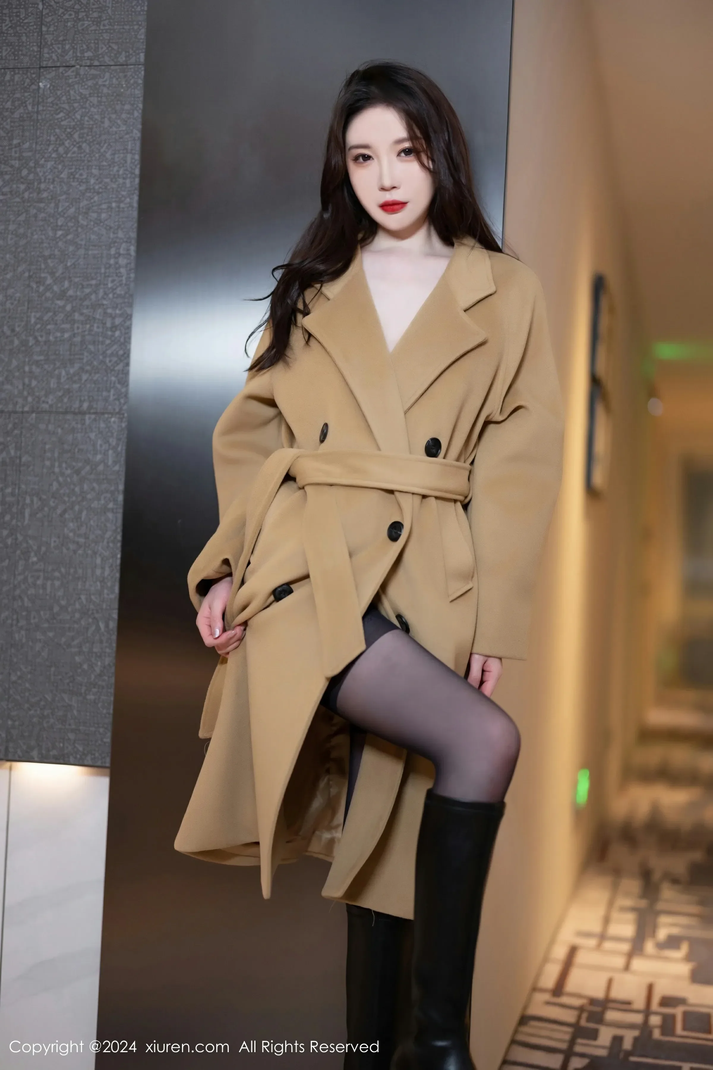  XiuRen 秀人 No.8414 梦心玥 [80P]第3张