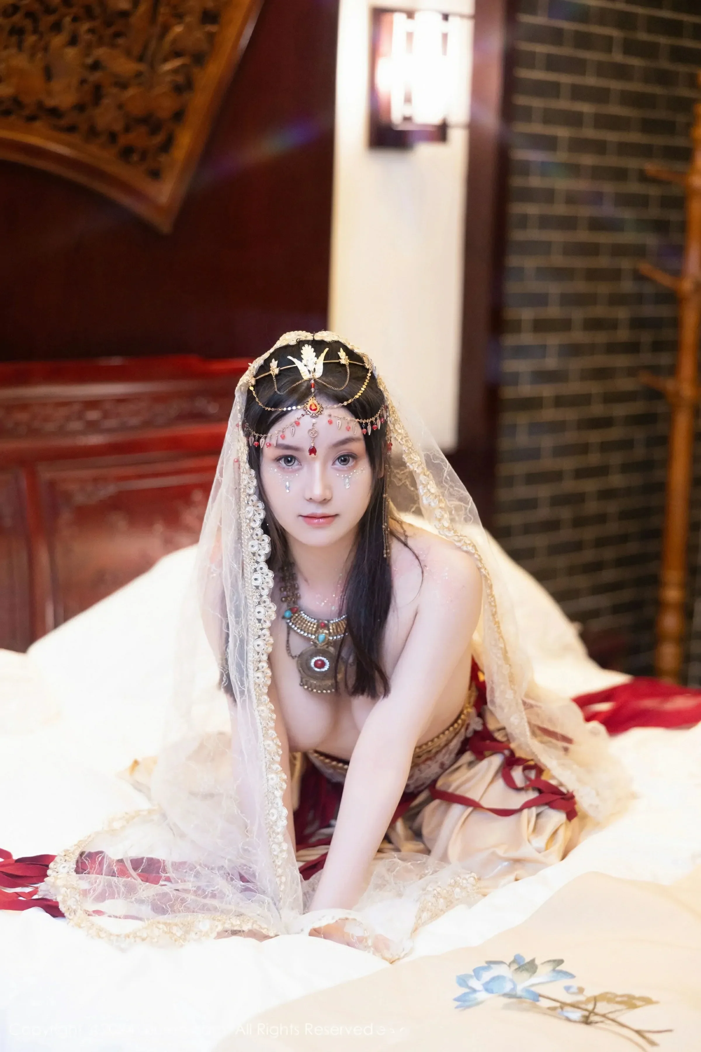  XiuRen 秀人 No.8349 豆瓣酱 [82P]第22张