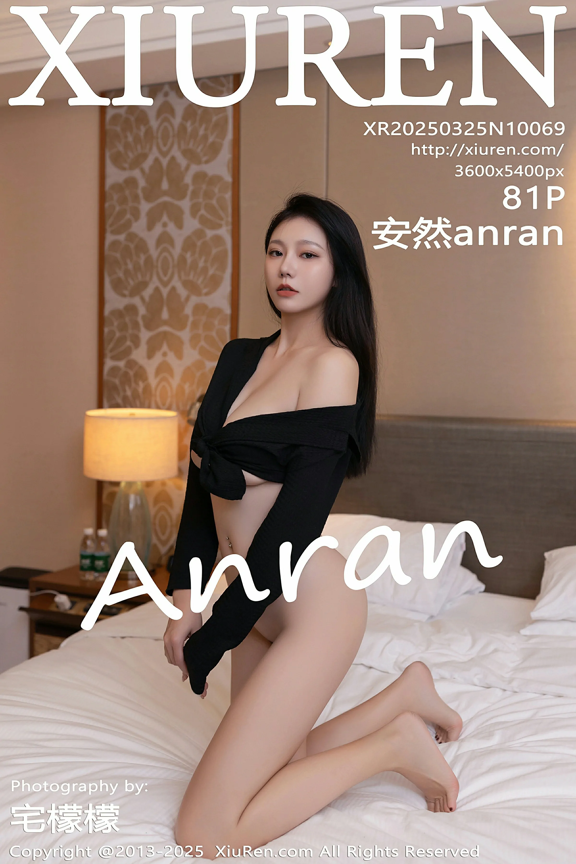  XiuRen 秀人 No.10069 安然anran [81P]第1张