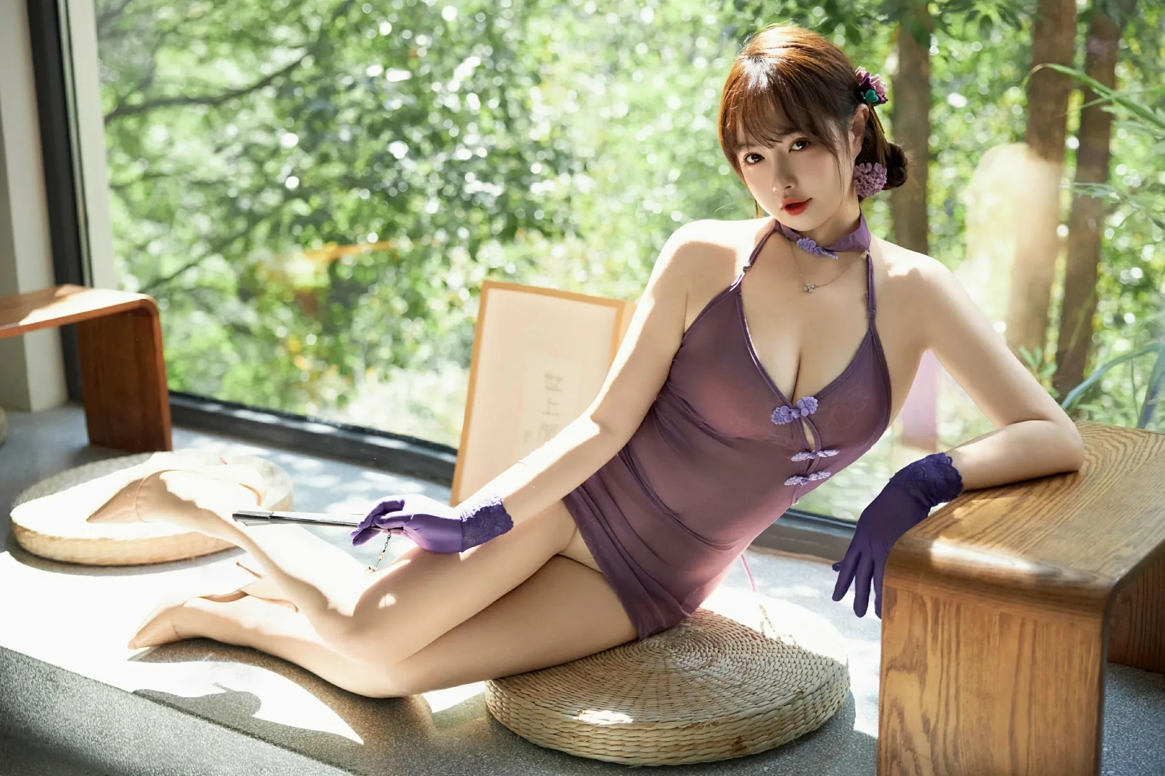  XiuRen 秀人 No.9592 养乐多Doll [52P]第13张