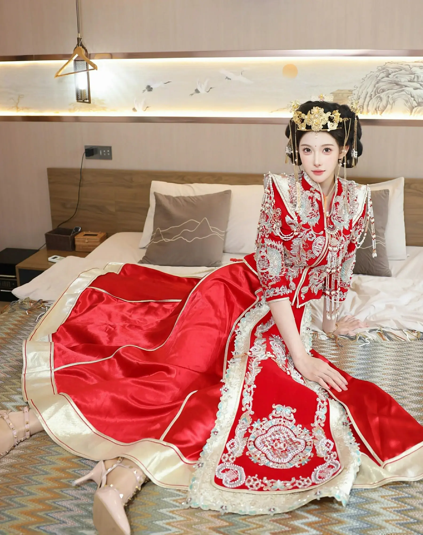  秀人网 No.10742 梨霜儿 [84P]第10张