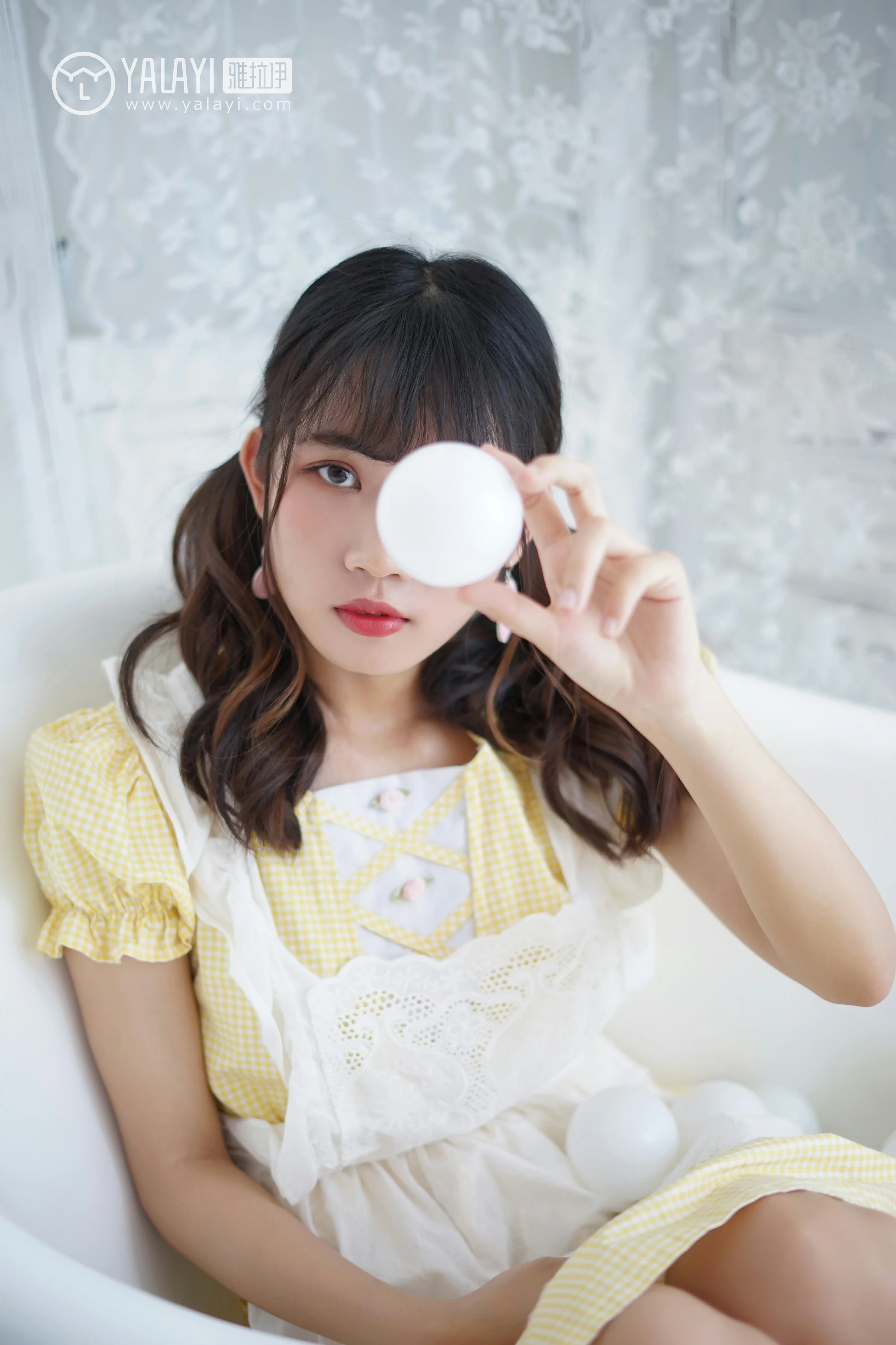 [YALAYI雅拉伊]NO.076 可爱女仆 公主小兔子 情趣制服连衣裙性感私房写真集第10张