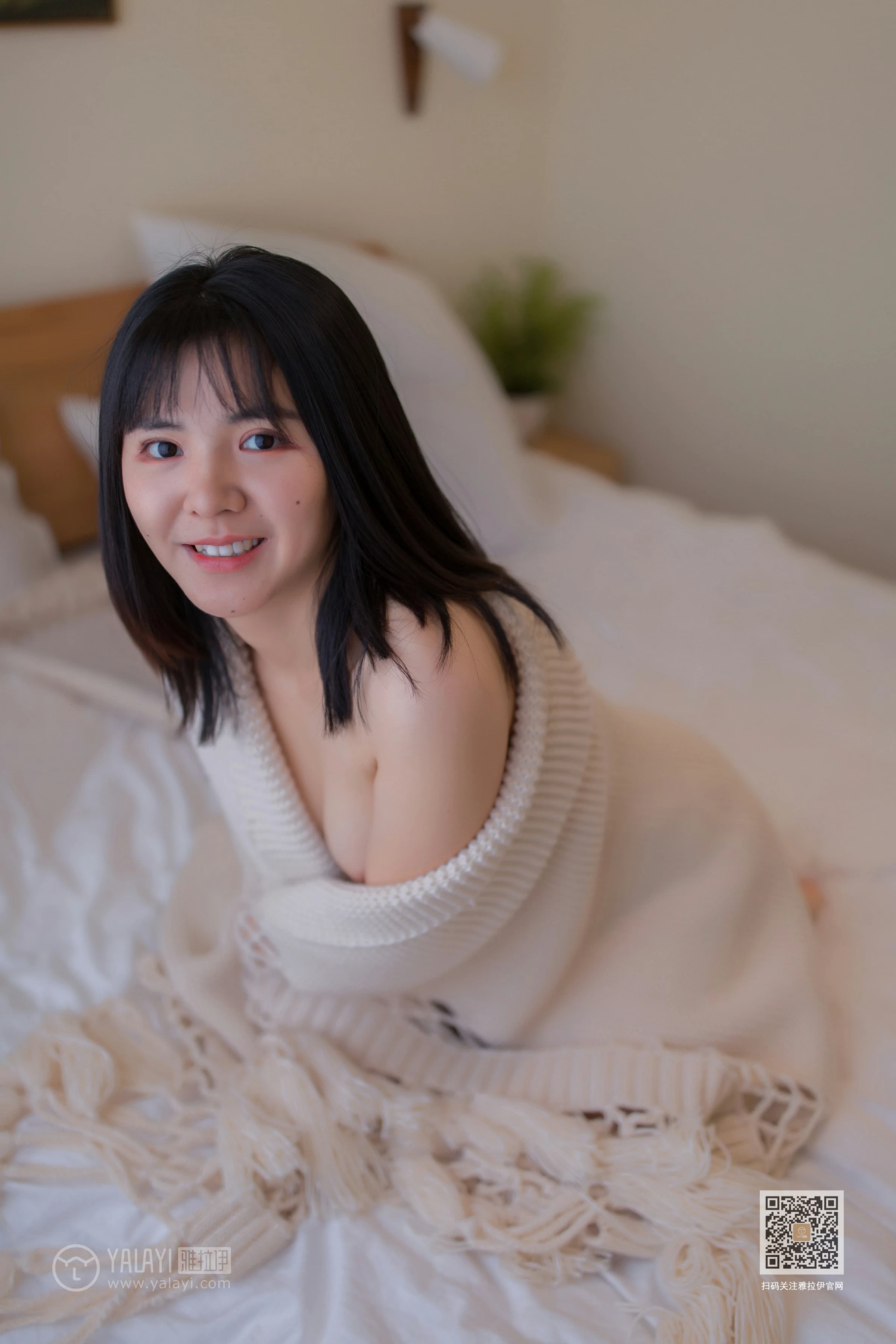 [YALAYI雅拉伊]Vol.504 勇敢的心 安妮 蓝色情趣内衣性感私房写真集第13张