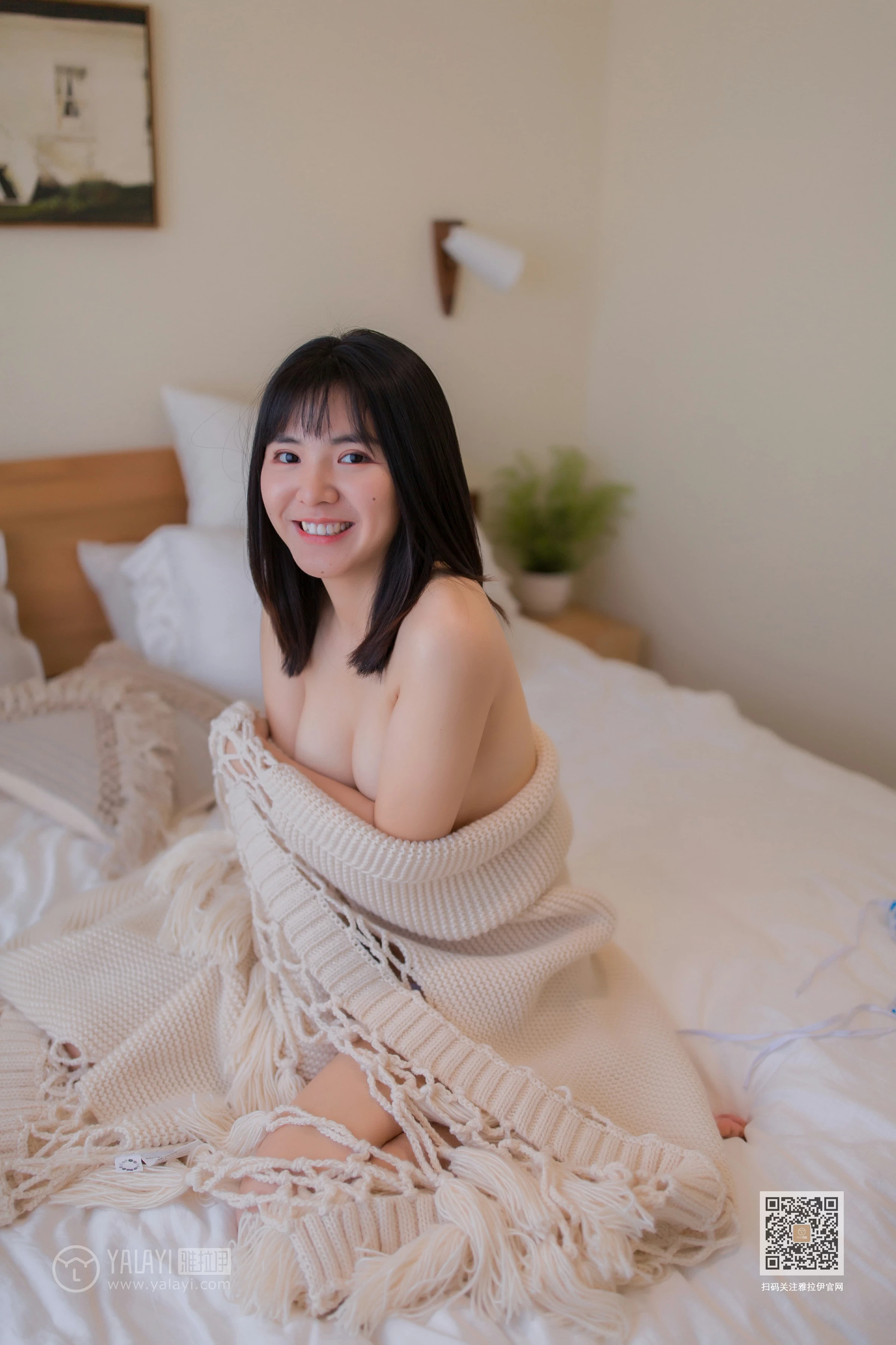 [YALAYI雅拉伊]Vol.504 勇敢的心 安妮 蓝色情趣内衣性感私房写真集第13张