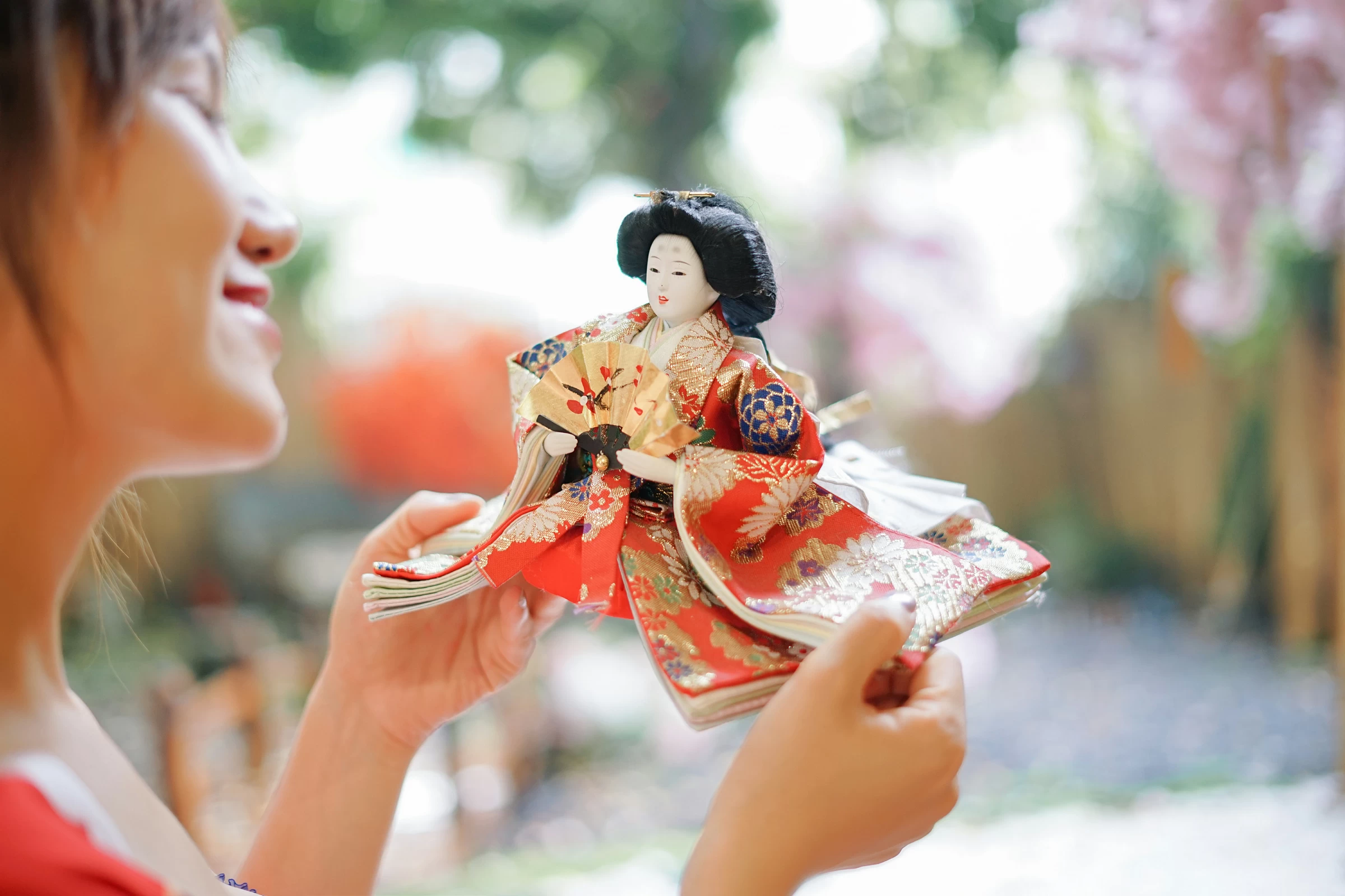 [YALAYI雅拉伊]NO.714 《自娱》 多香子 粉色和服加蓝色内衣性感私房写真集第9张