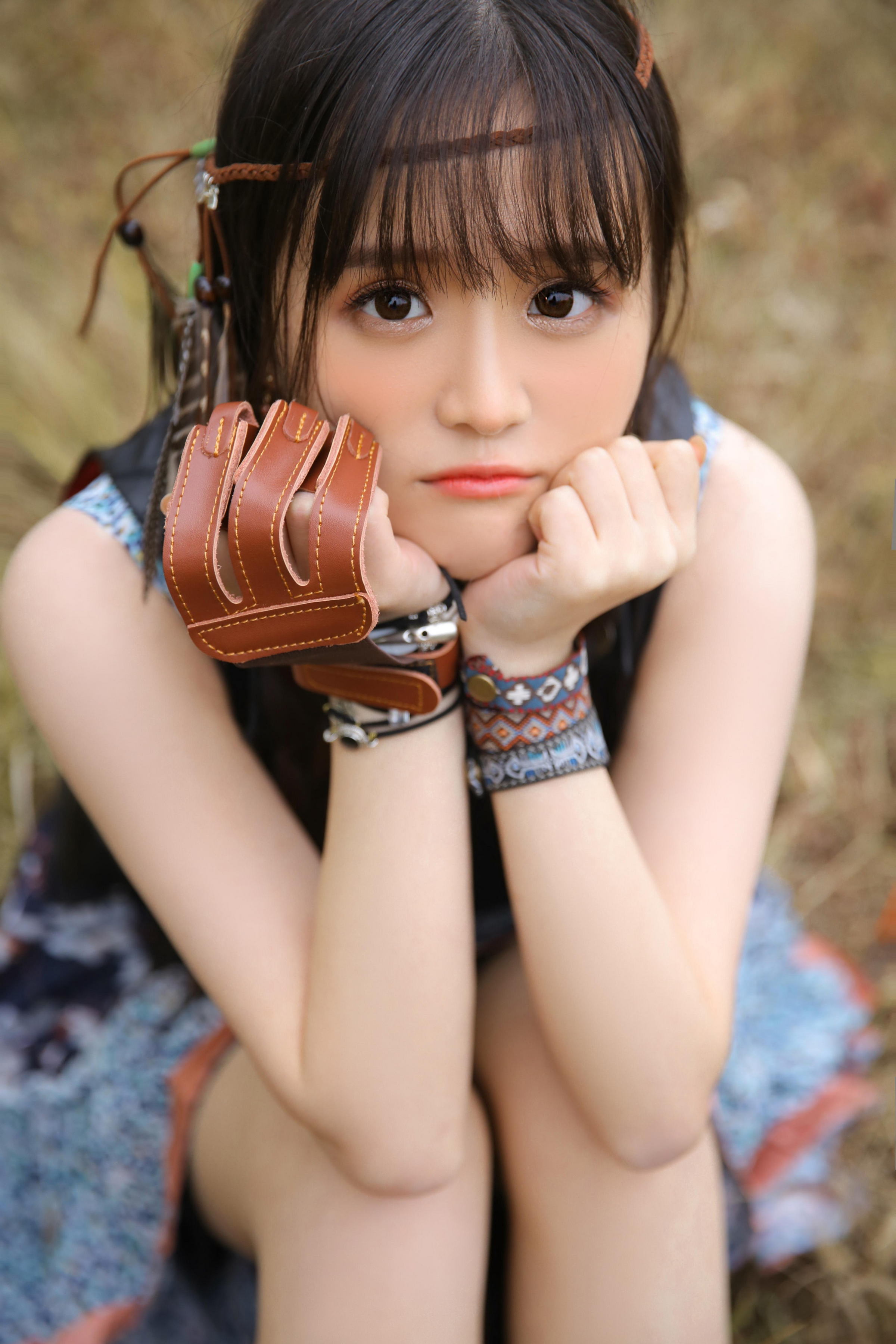 [YALAYI雅拉伊]2022.05.05 尽情可爱 甜美少女 JK水手制服与粉色和服清纯写真集第11张