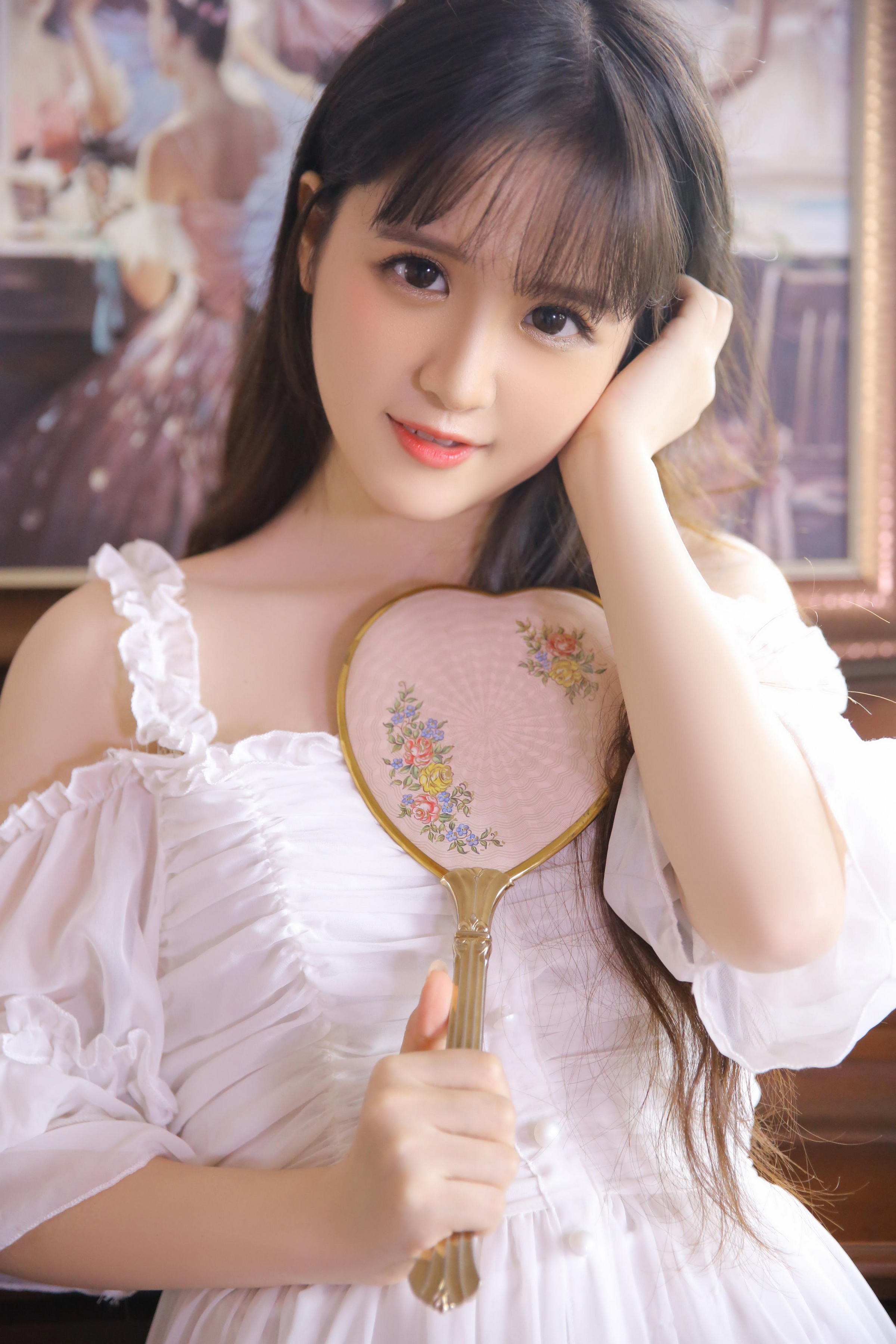 [YALAYI雅拉伊]2022.05.05 尽情可爱 甜美少女 JK水手制服与粉色和服清纯写真集第2张