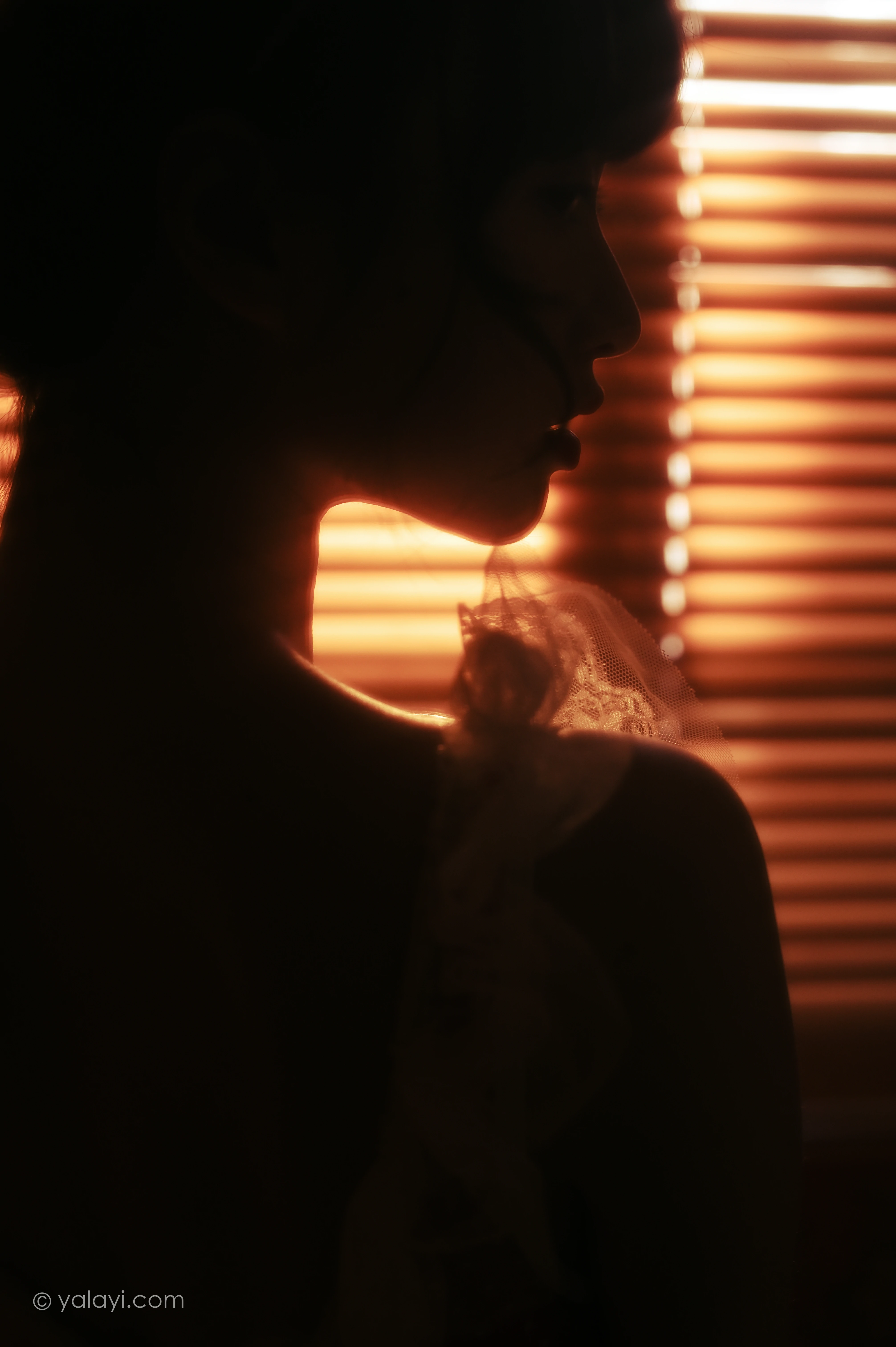 [YALAYI雅拉伊]NO.787 红颜旧梦 京京 红色紧身连体内衣性感私房写真集第6张