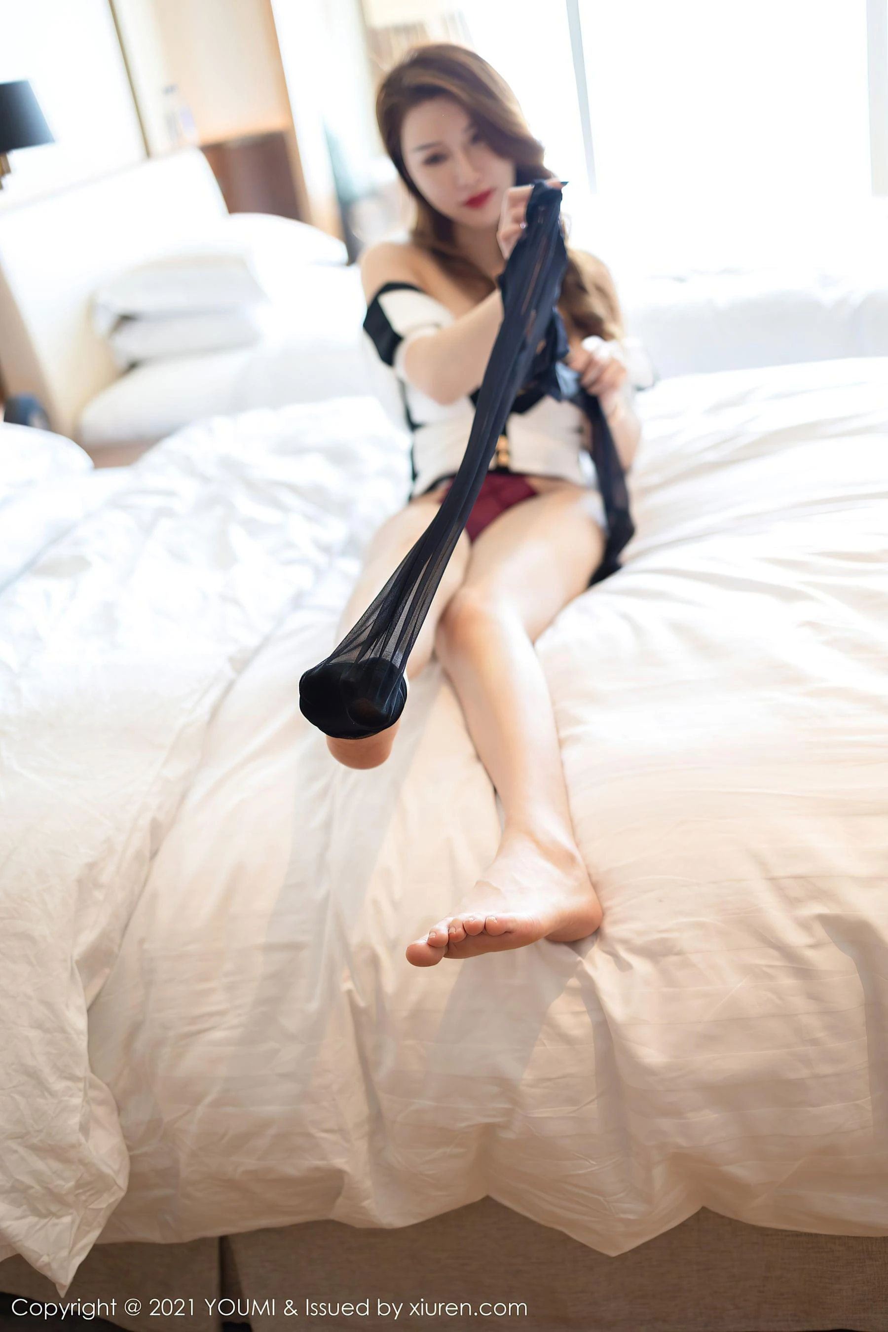 尤蜜荟YouMi Vol.605 尤妮丝Egg第32张