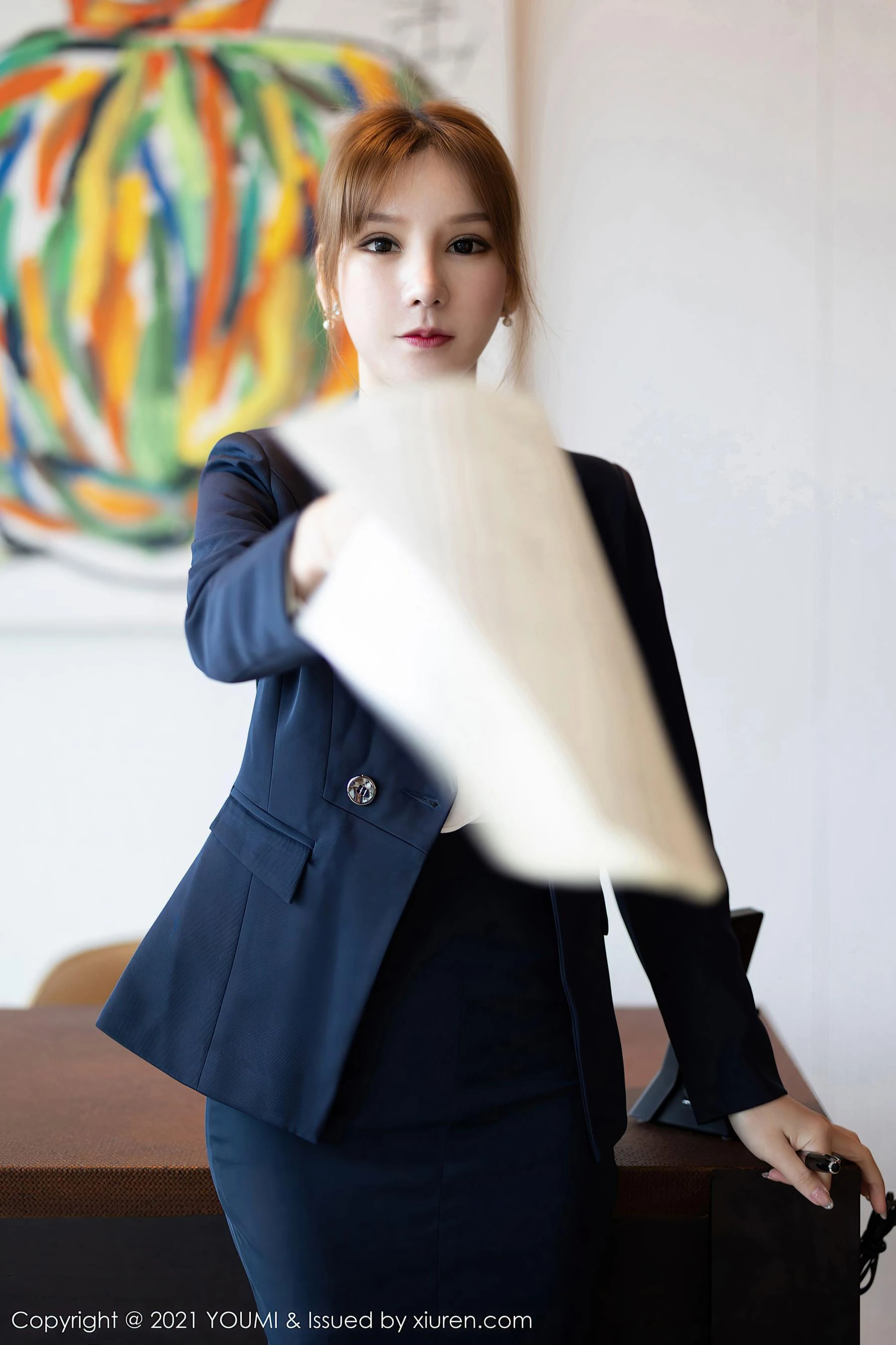 尤蜜荟YouMi Vol.606 周于希Sandy第24张